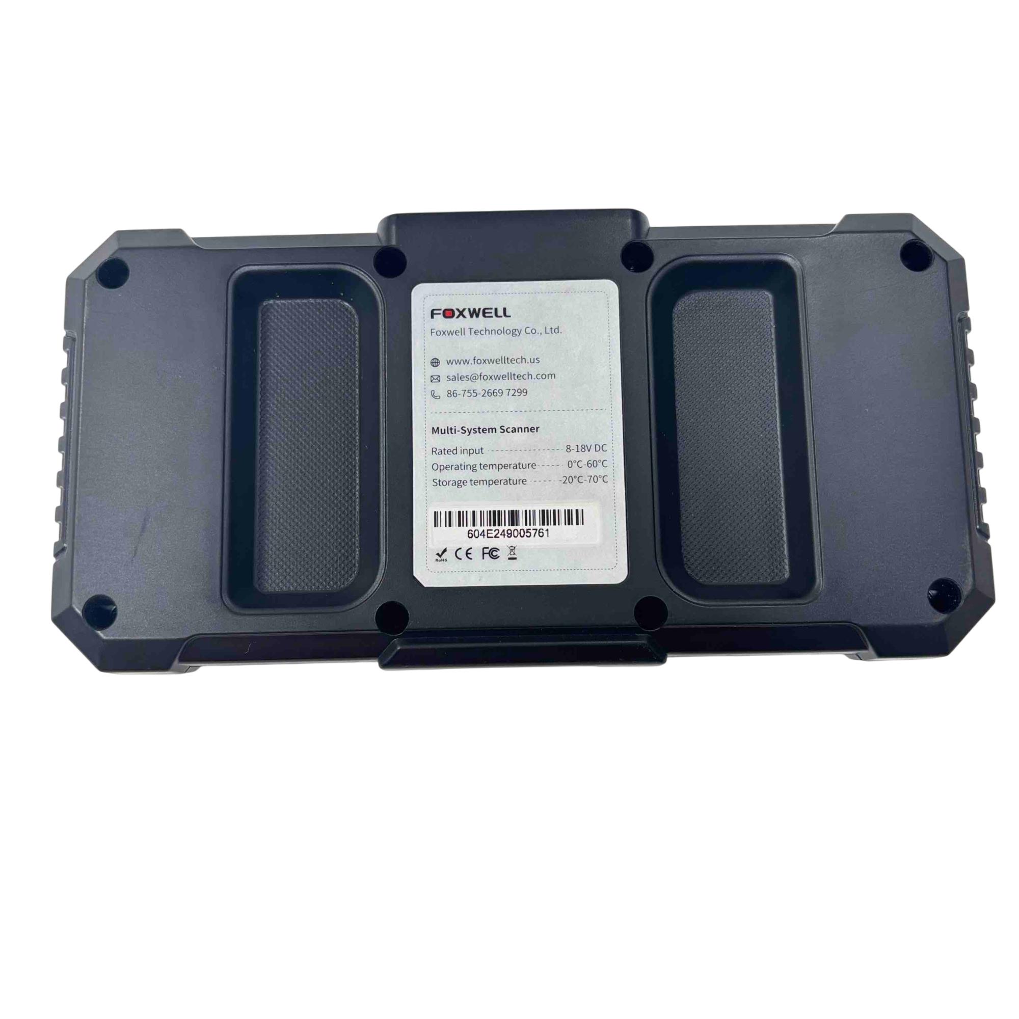 FOXWELL NT6X4Elite AutoMaster Pro Multi-System Car Diagnostic Scanner