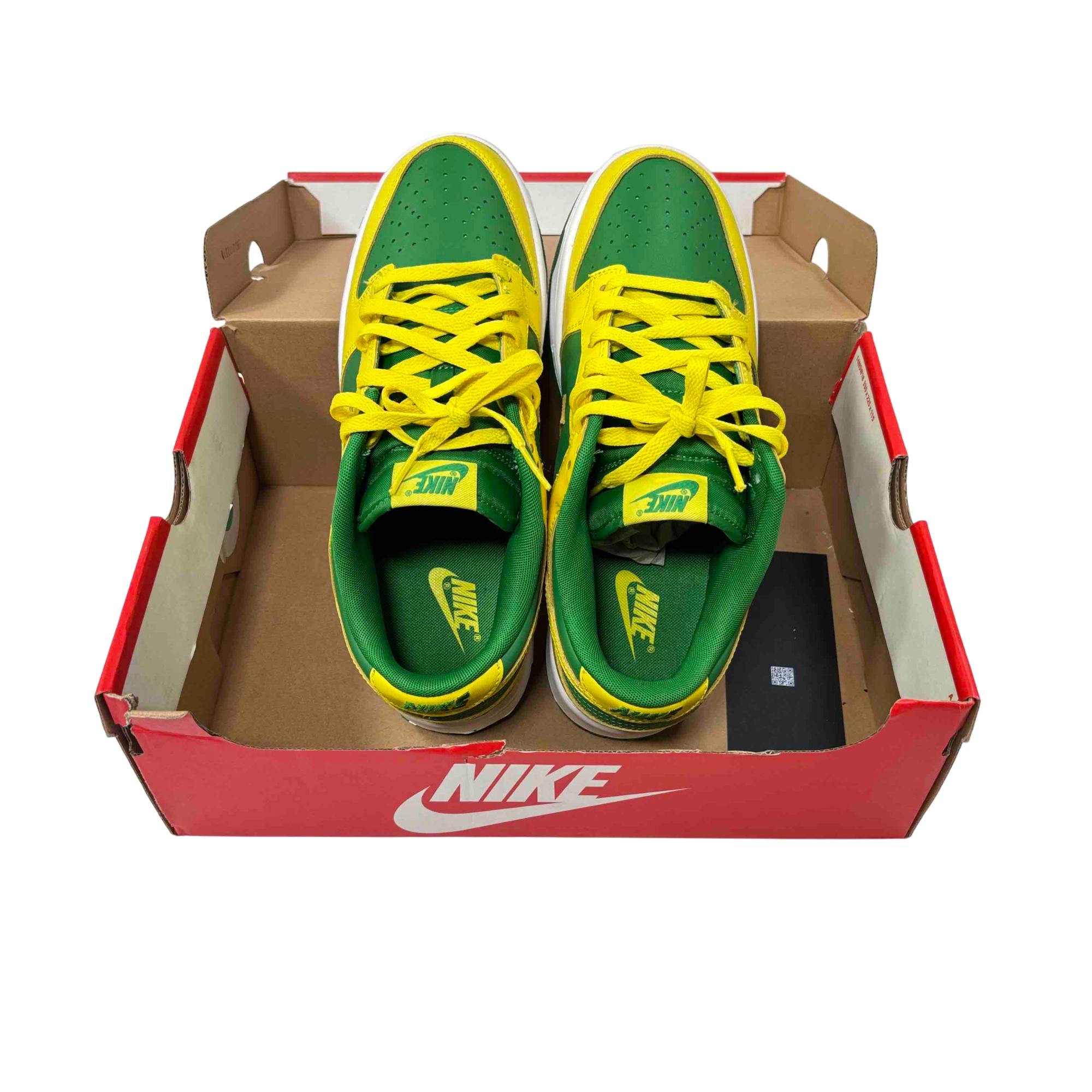 Nike Dunk Low Retro Reverse Brazil - Yellow and Green Nike DUNK LOW RETRO  main image 2