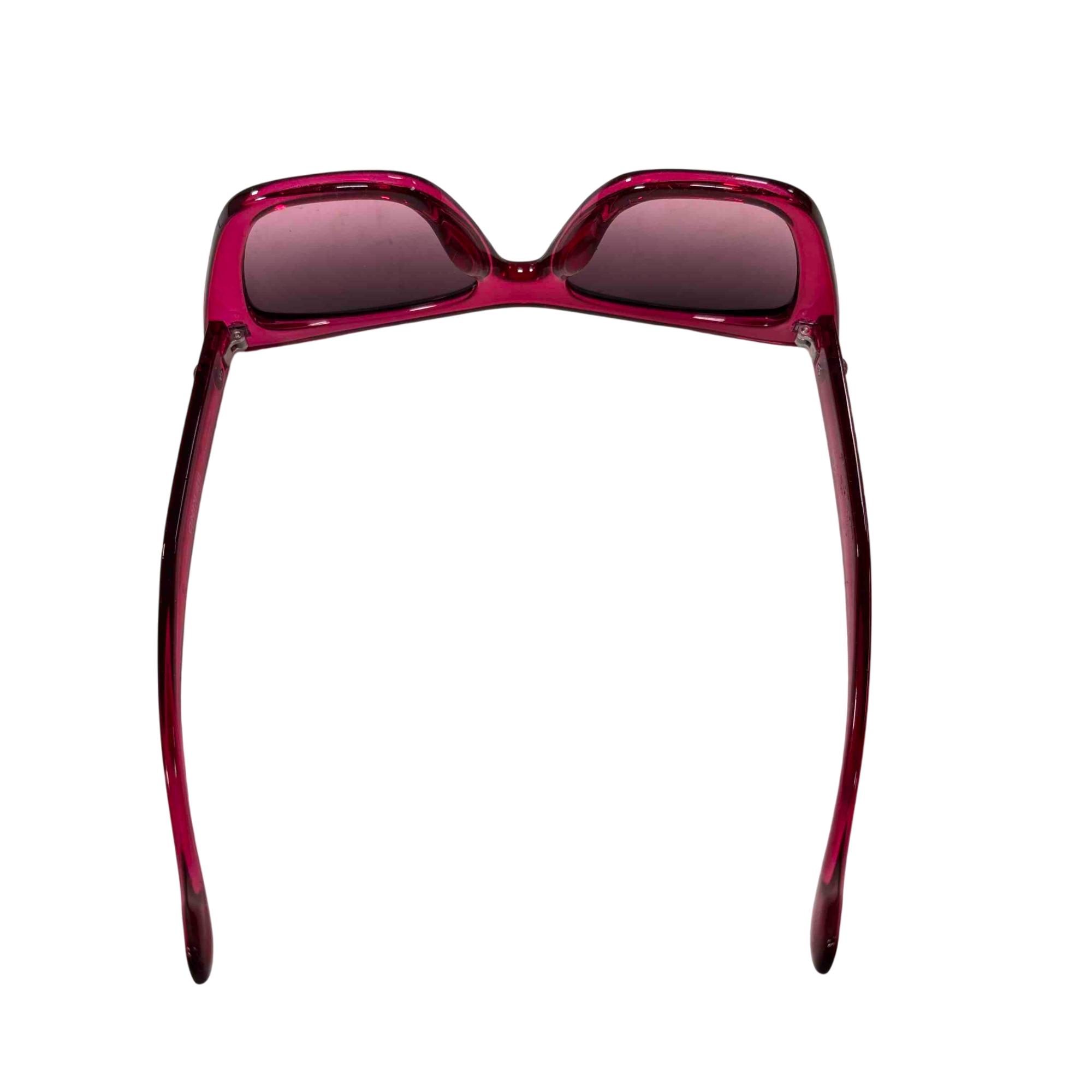 Kurt Geiger tortoise Sunglasses with Metallic Pink Case and cleaning cloth Maui Jim 723 Ocean M (57 - 16) with Pink lenses and Tortoise  main image 3