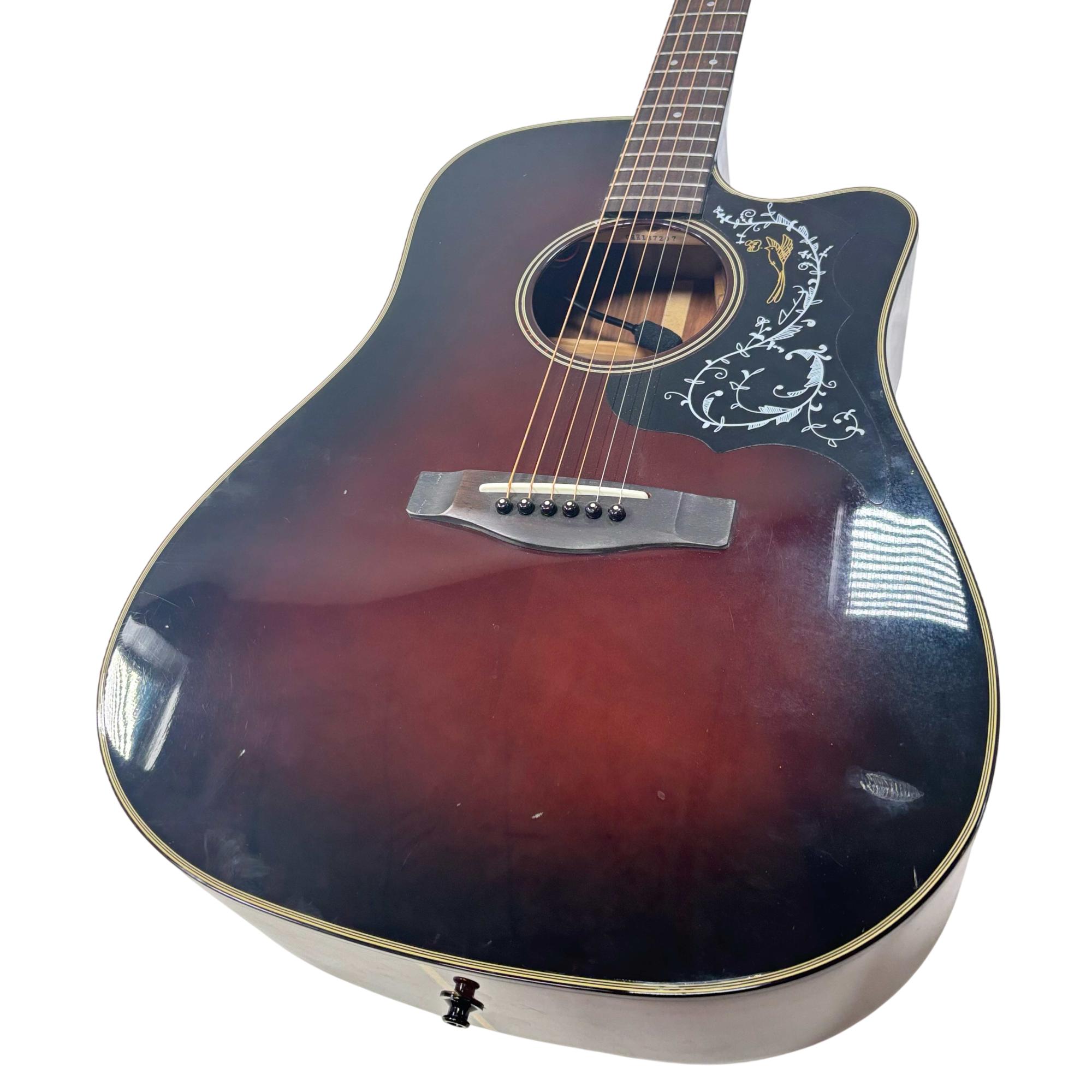 Yamaha DWX-7C ABS Right-Handed 6-String Acoustic-Electric Guitar