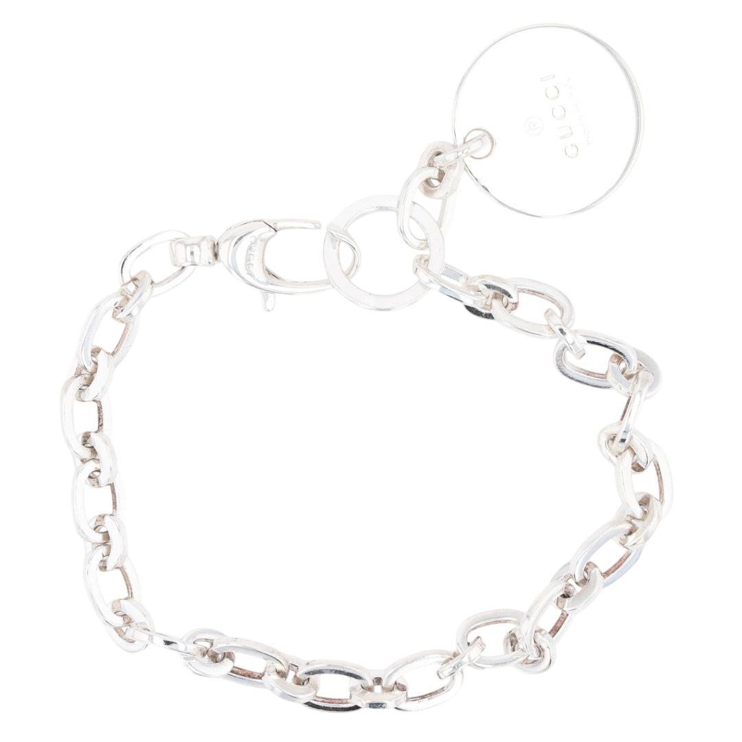 アクセサリー GUCCI crest dog tag bracelet アクセサリー GUCCI crest dog tag bracelet GUCCI crest dog tag bracelet