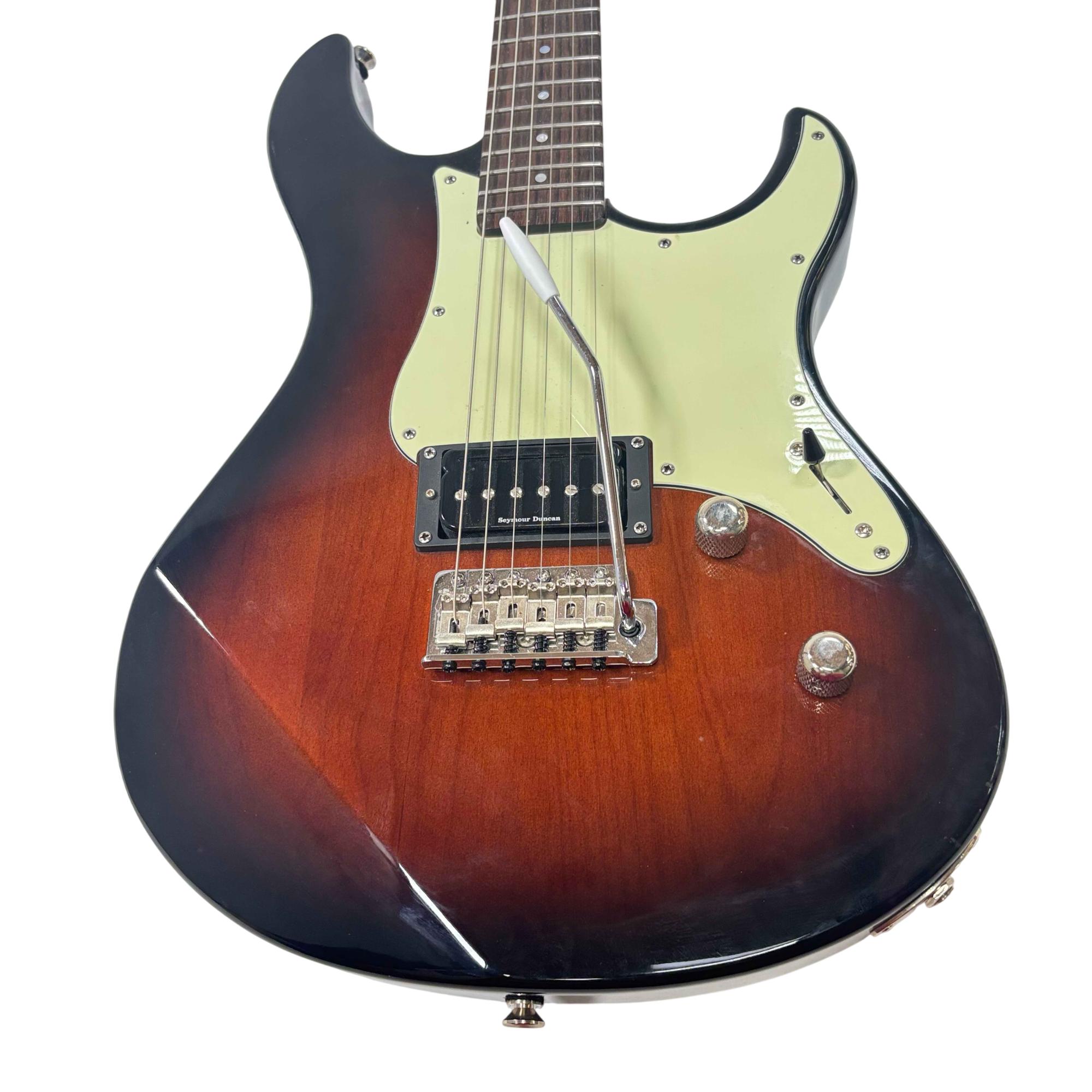Yamaha Pacifica 510V Old Violin Sunburst Right-Handed 6-String