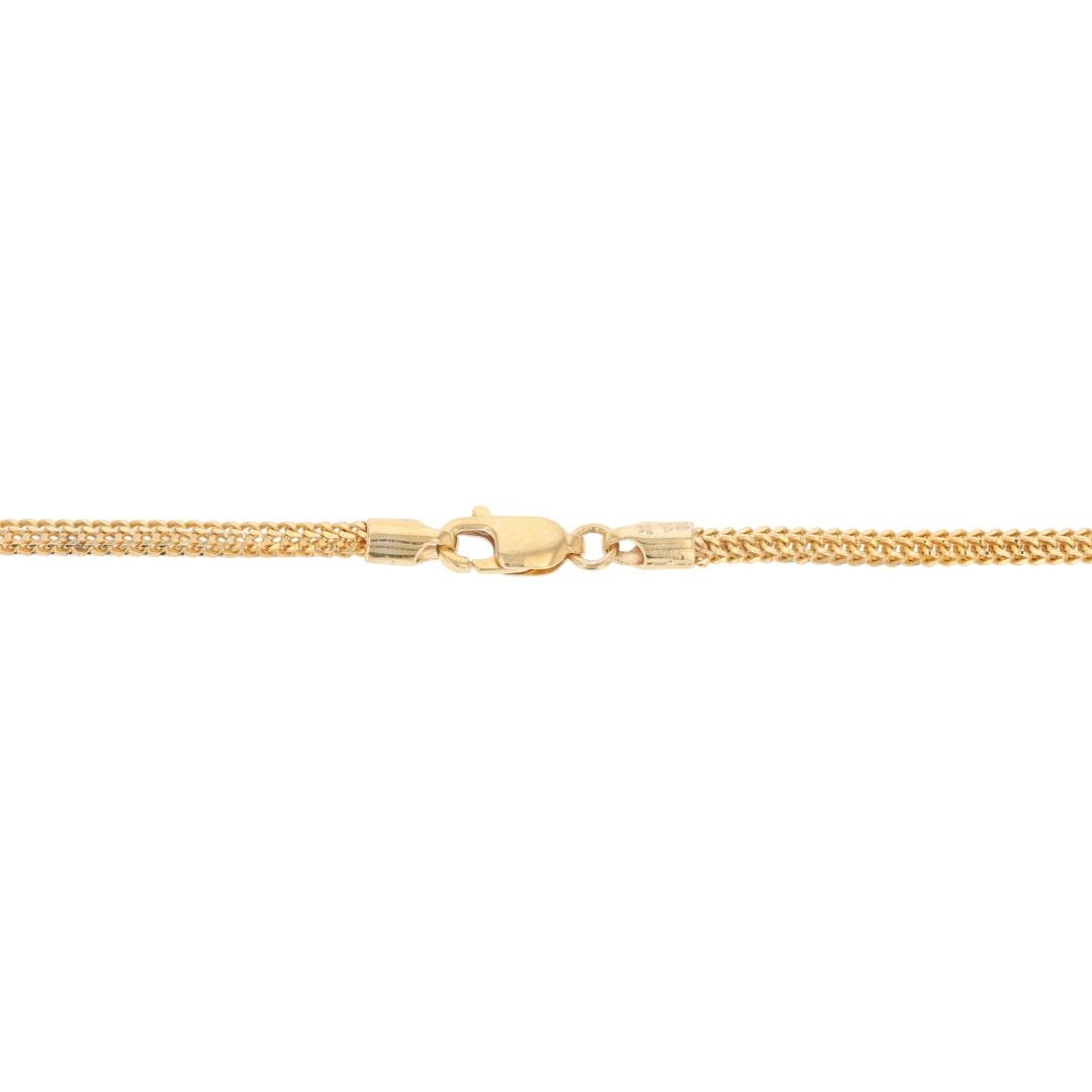 2.6mm Franco Tube Link Chain 18