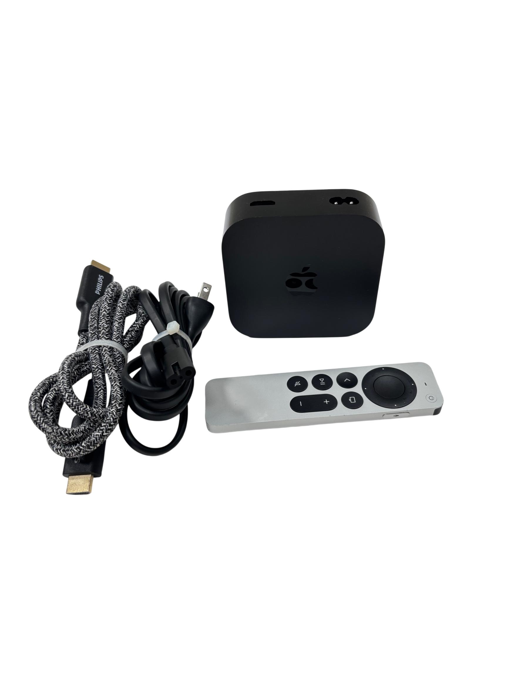 Apple TV 4K 64GB 第3世代 WI-FI A2737 2022 Apple TV 4K Wi‑Fi with 64GB Storage (3rd Generation) (A2737