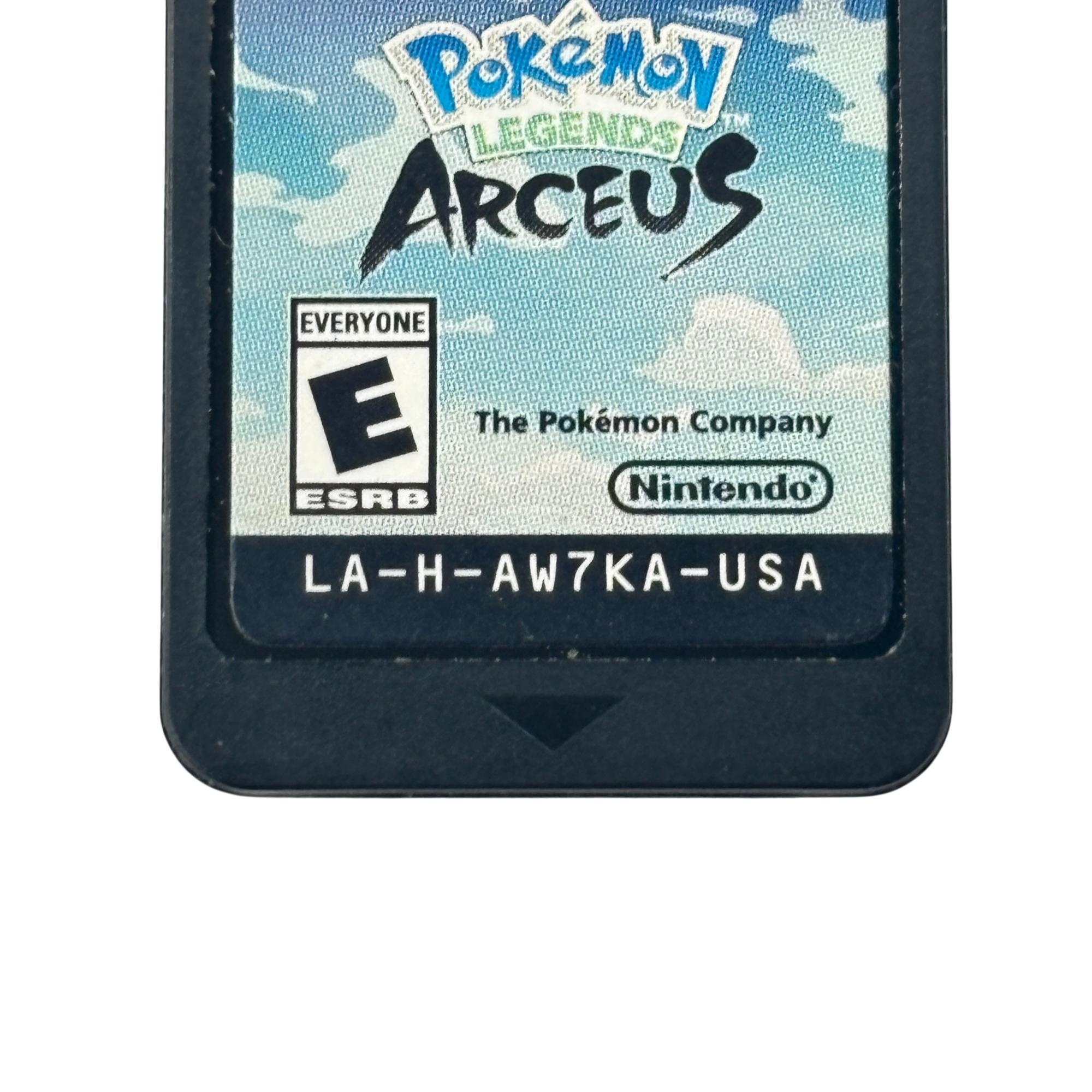 Nintendo Switch: Pokémon Legends: Arceus Game Cartridge - LA-H