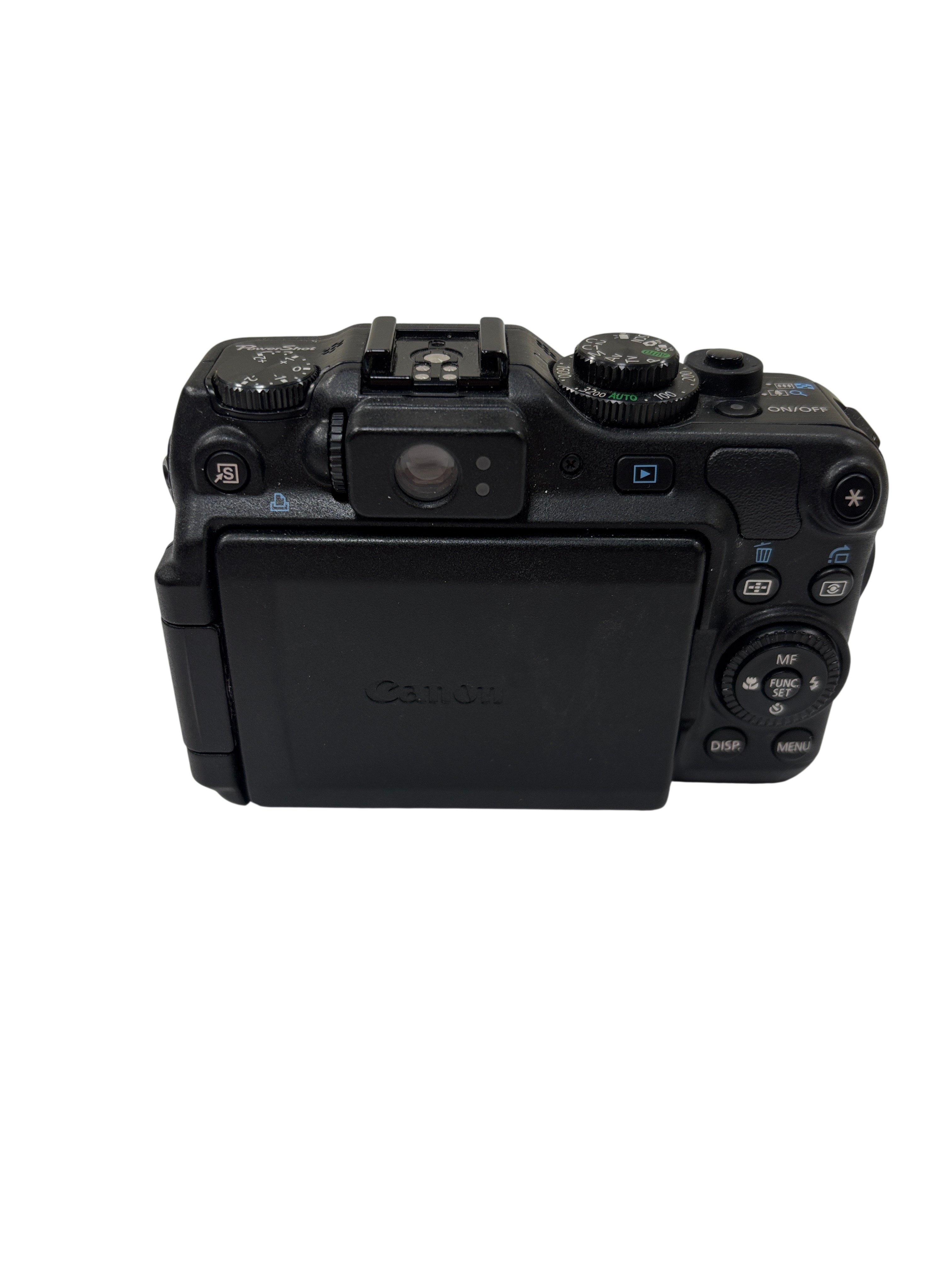 ジャンク 動作未確認 Canon PowerShot G12 デジカメ デジタルカメラ