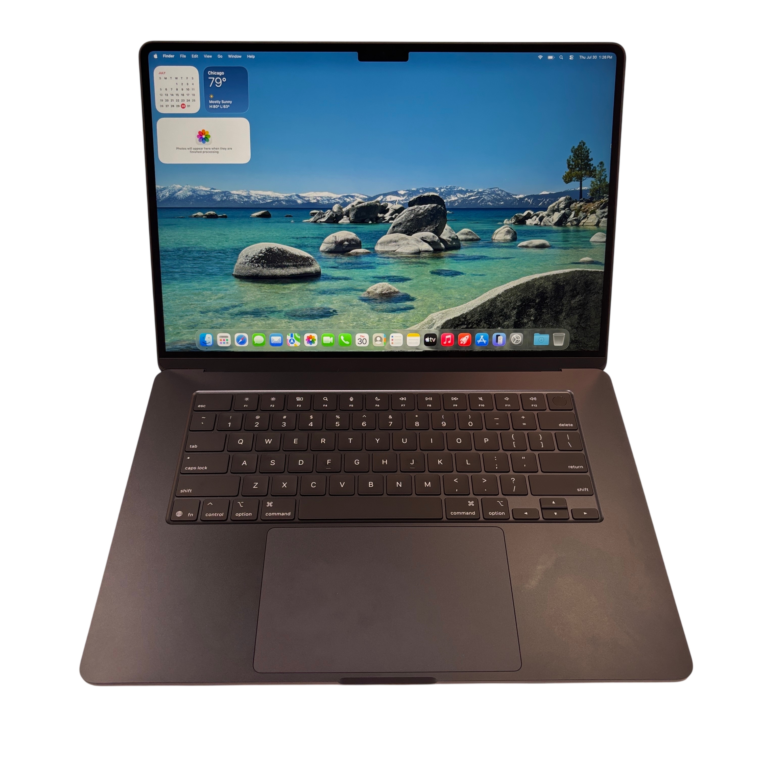 Apple MacBook Air A3241 Apple M4 10-Core GPU 24GB RAM 256GB SSD