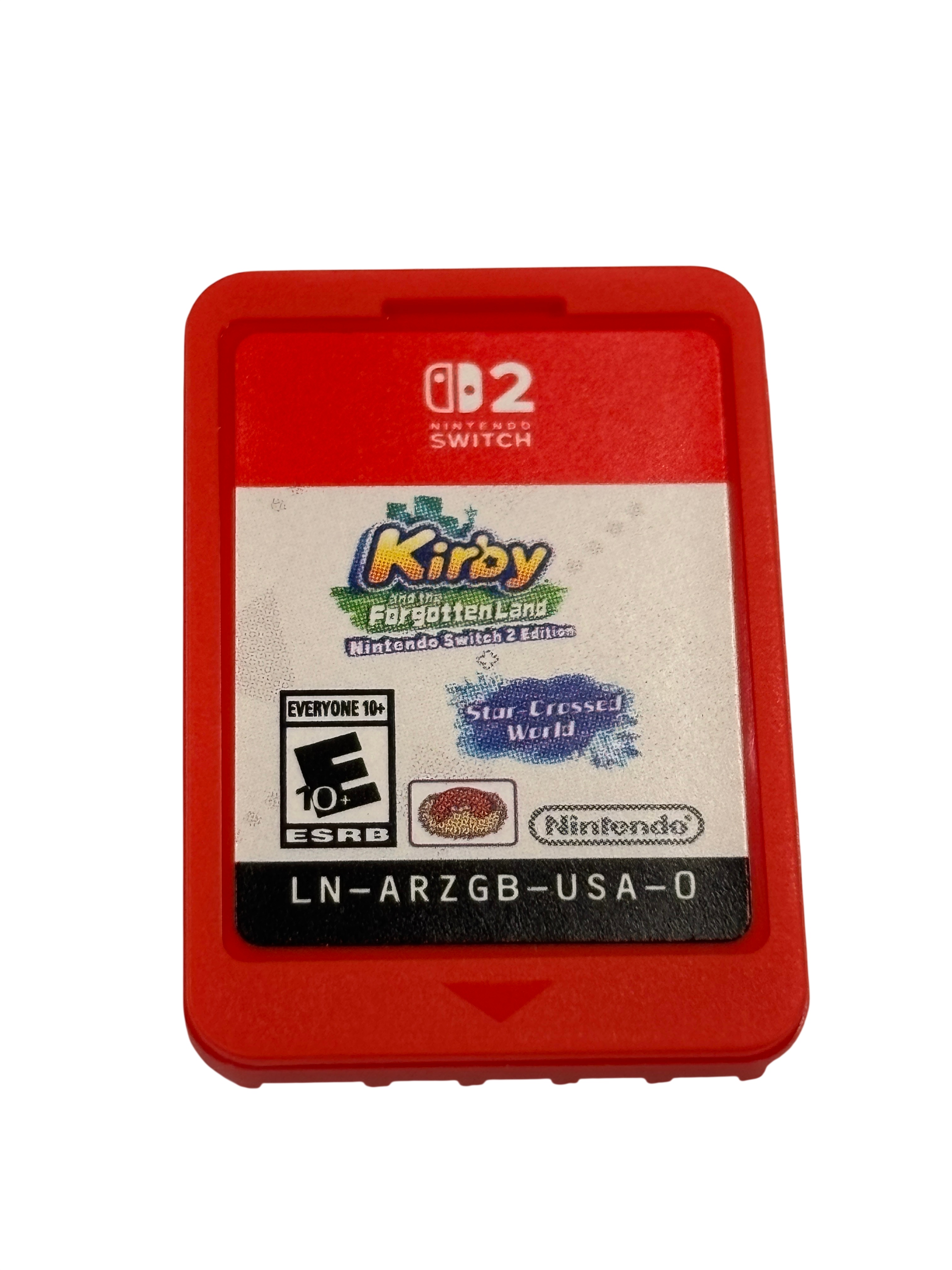 Nintendo Switch 2 - Kirby and the Forgotten Land - LN-ARZGB-USA-0