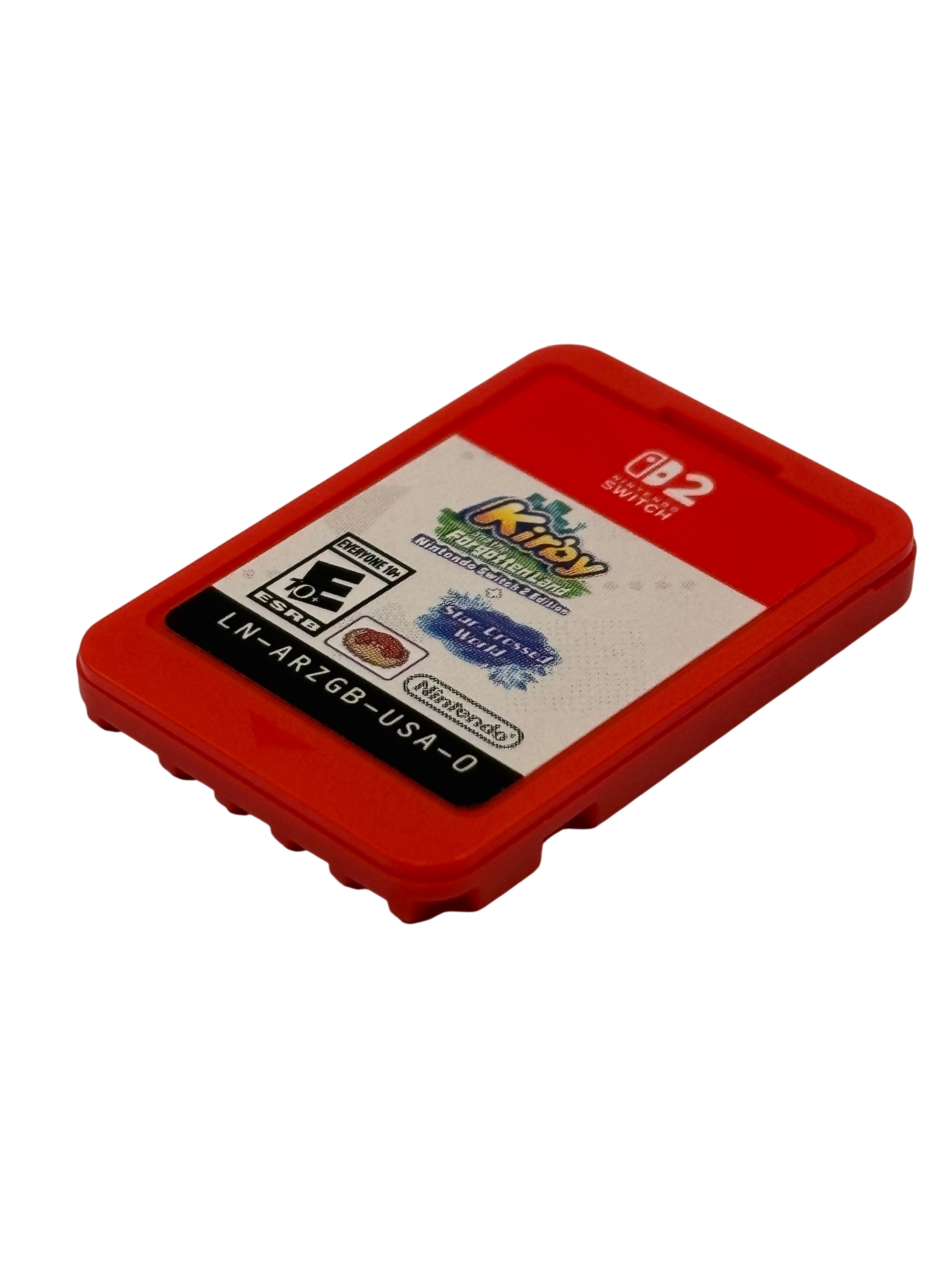 Nintendo Switch 2 - Kirby and the Forgotten Land - LN-ARZGB-USA-0