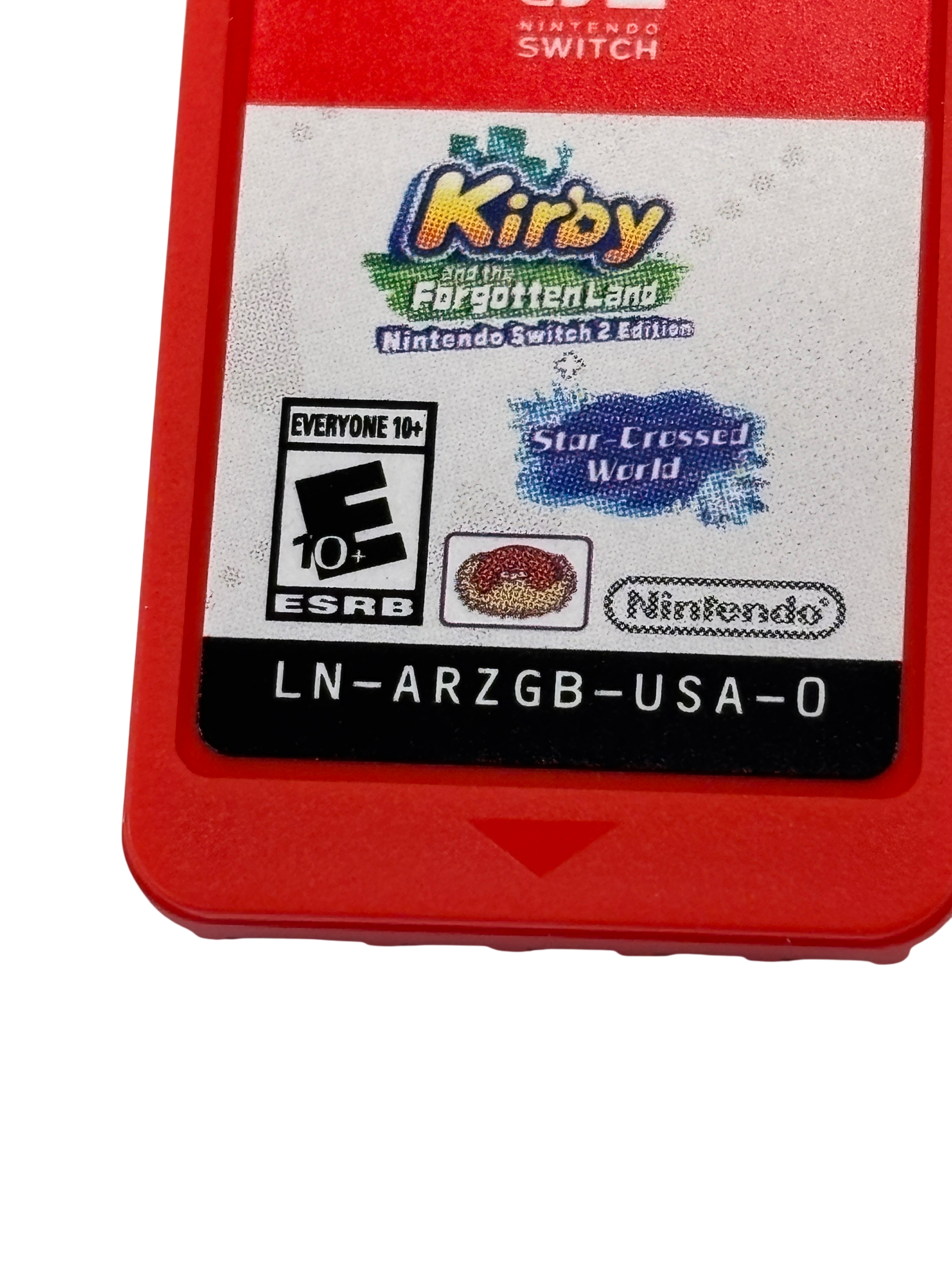 Nintendo Switch 2 - Kirby and the Forgotten Land - LN-ARZGB-USA-0