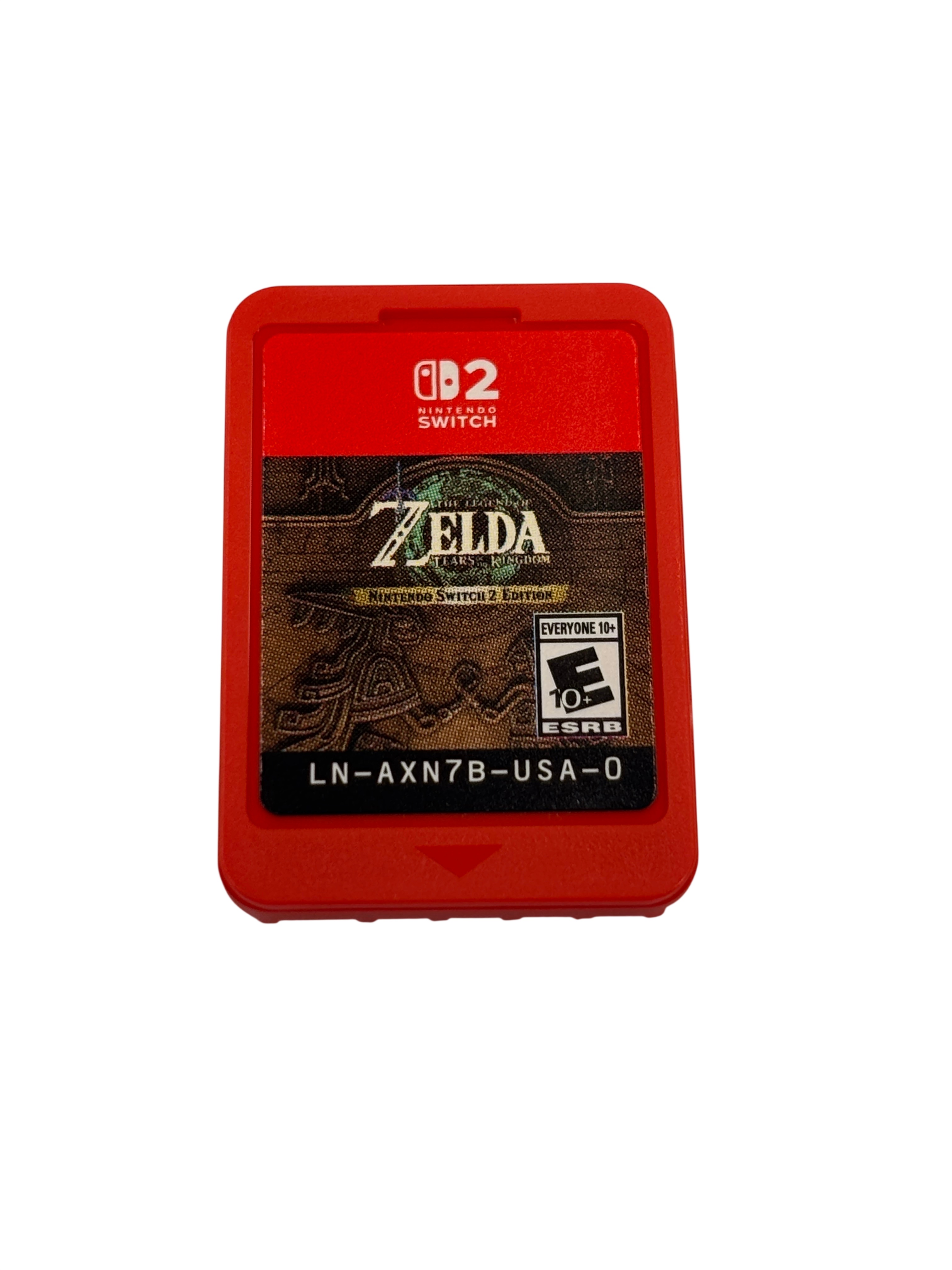 Nintendo Switch 2 - The Legend of Zelda: Tears of the Kingdom - LN