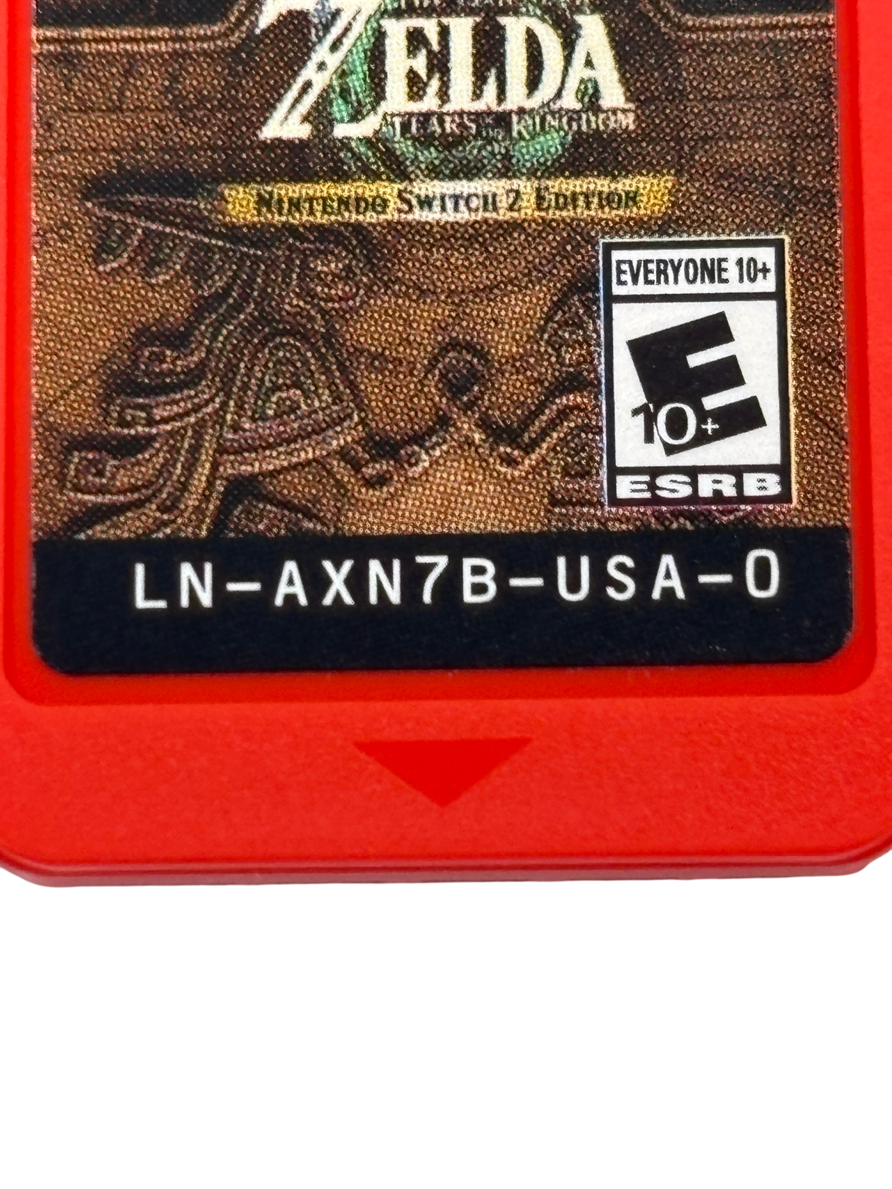 Nintendo Switch 2 - The Legend of Zelda: Tears of the Kingdom - LN