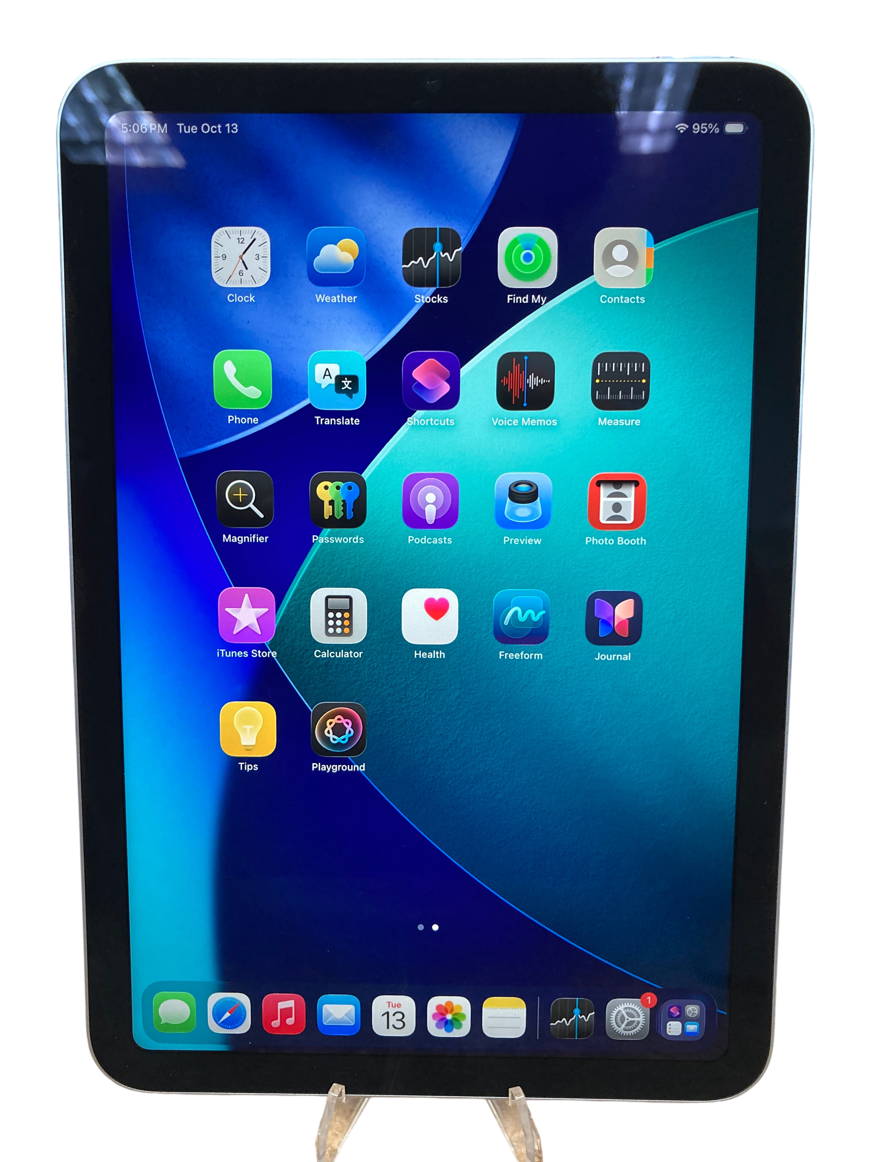 Apple iPad Mini A17 Pro MXN73LL/A 128GB Wi-Fi 8.3