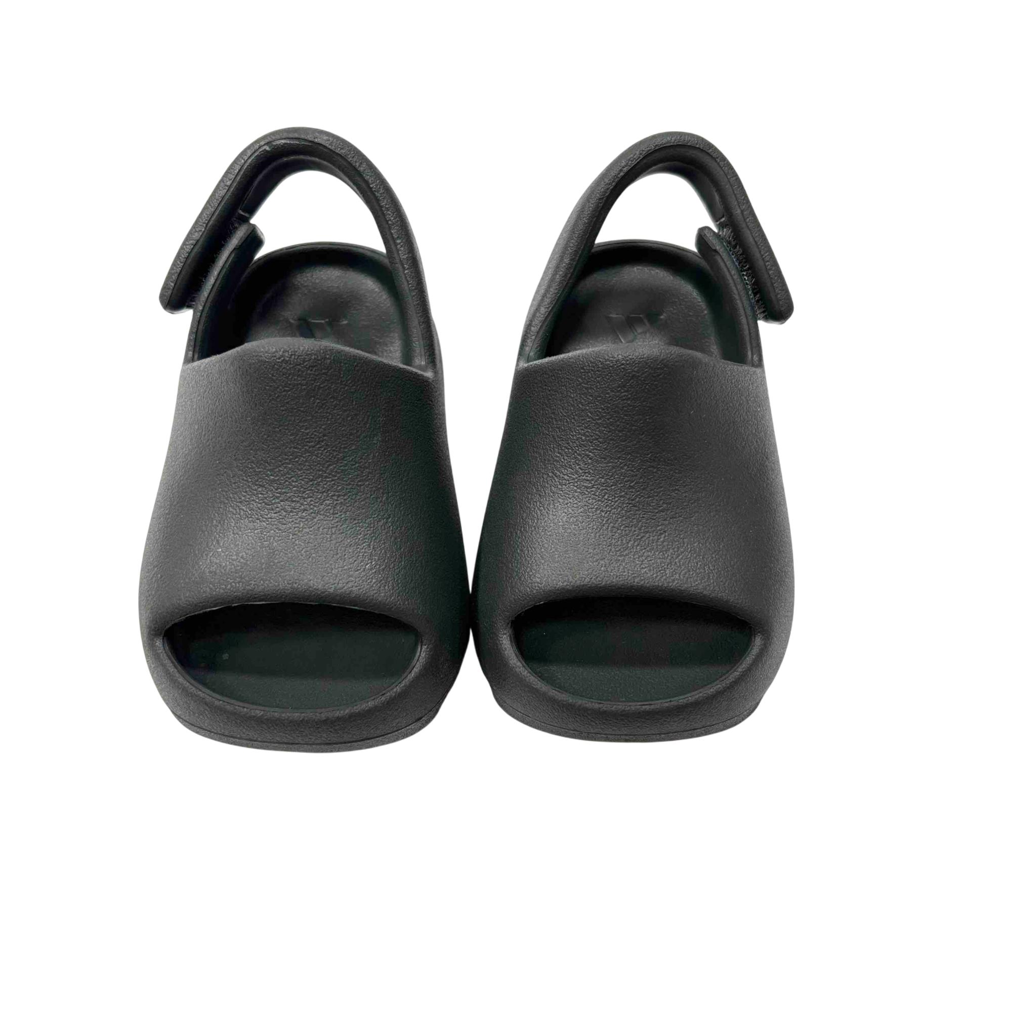 adidas gazelle silver green womens adidas Yeezy Slide Onyx (Kids) – Sole System main image 0