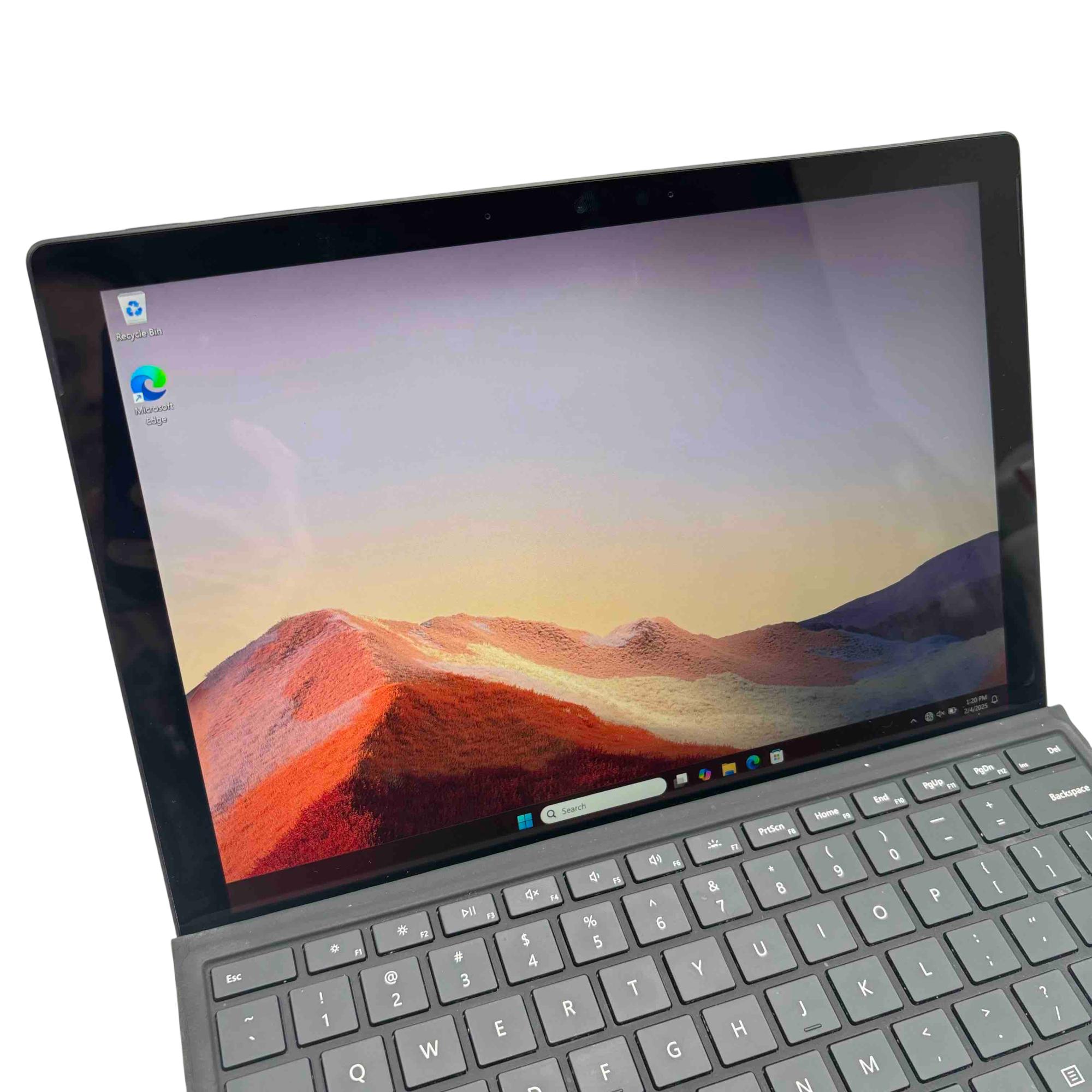 Microsoft Surface Pro 7 Intel Core i5-1035G4 1.1GHz 8GB RAM