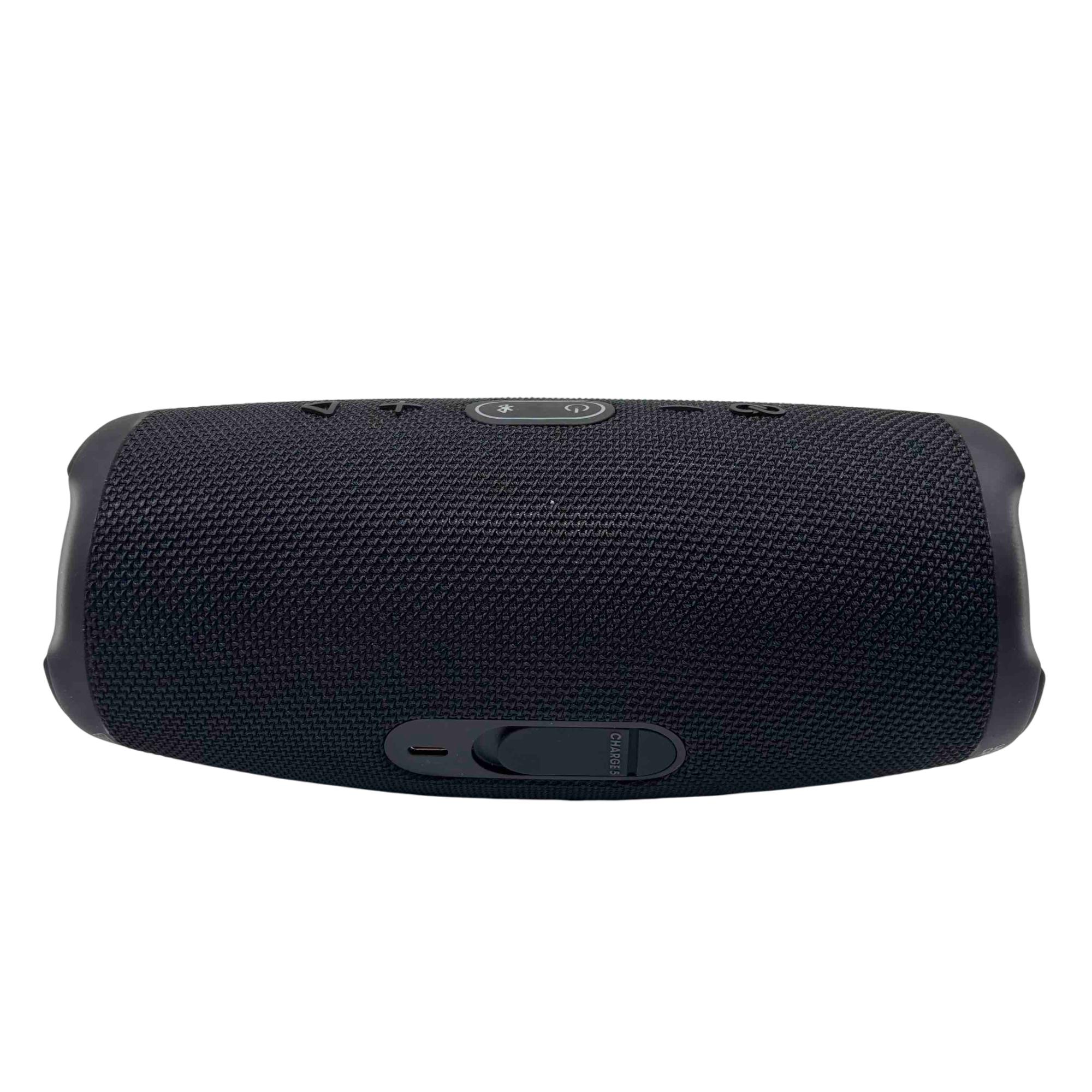 JBL Charge 5 Portable Waterproof Bluetooth Speaker - Black 5838