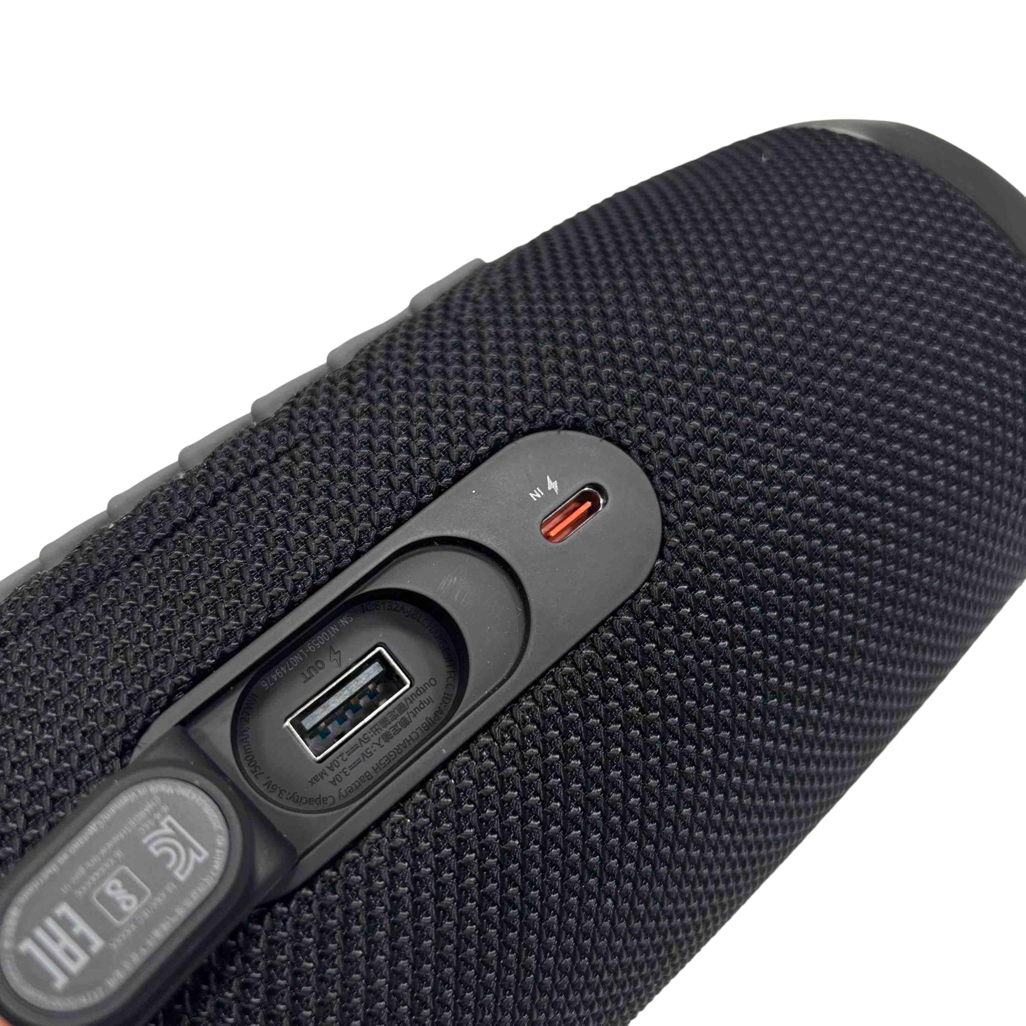 JBL Charge 5 Portable Waterproof Bluetooth Speaker - Black 5838