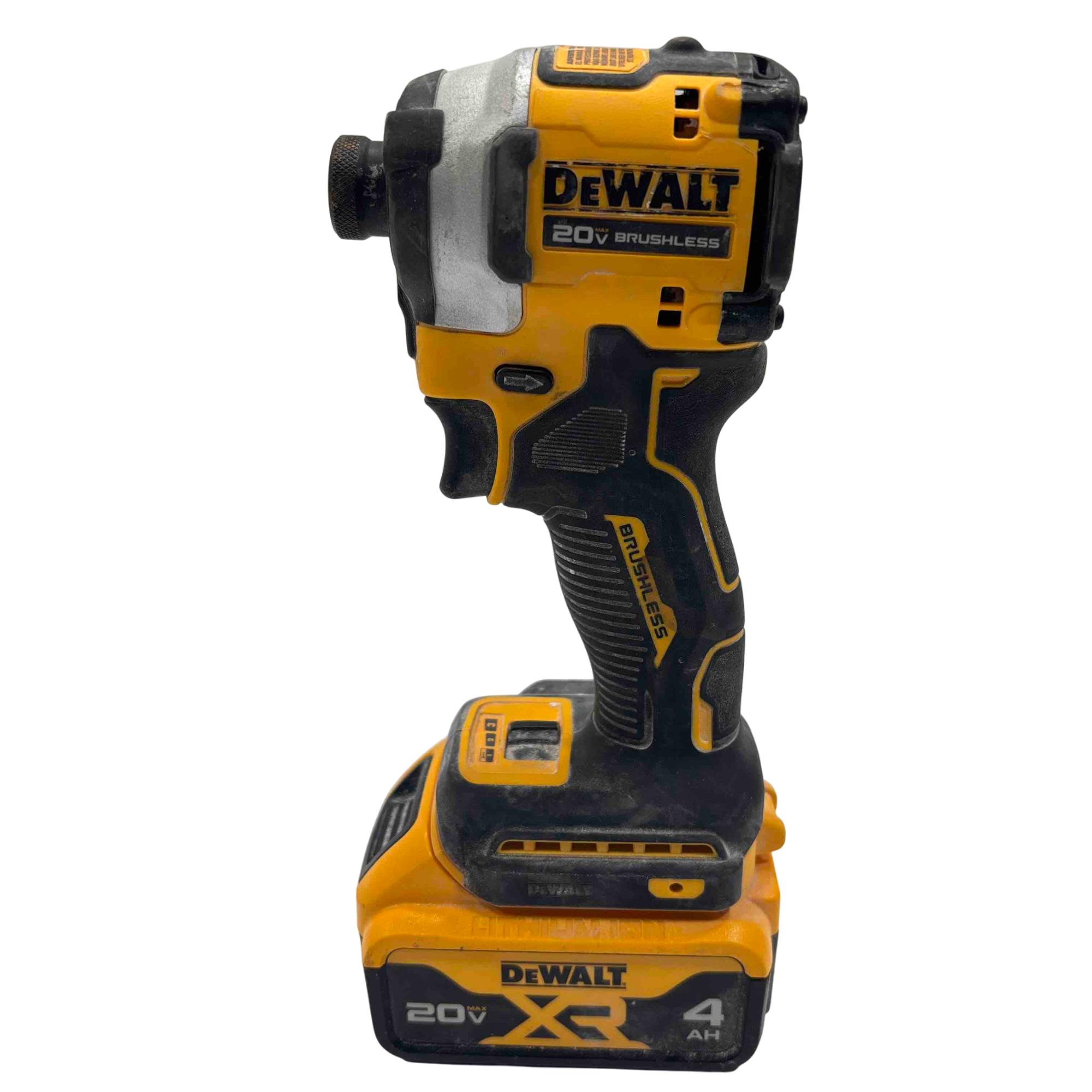 Cordless Impact Dewalt Dcf801 Dewalt Mini Impact Driver DEWALT