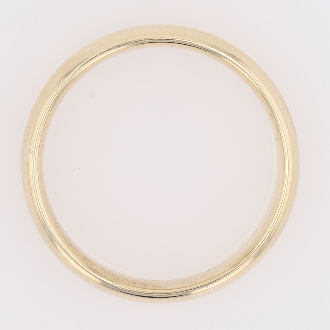 4.8mm Polished Classic Wedding Band Ring 10k Yellow Gold