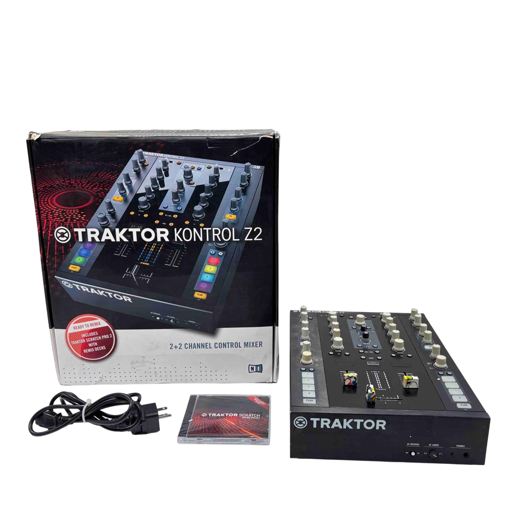 Native Instruments Traktor Kontrol Z2 2+2 Channel Control