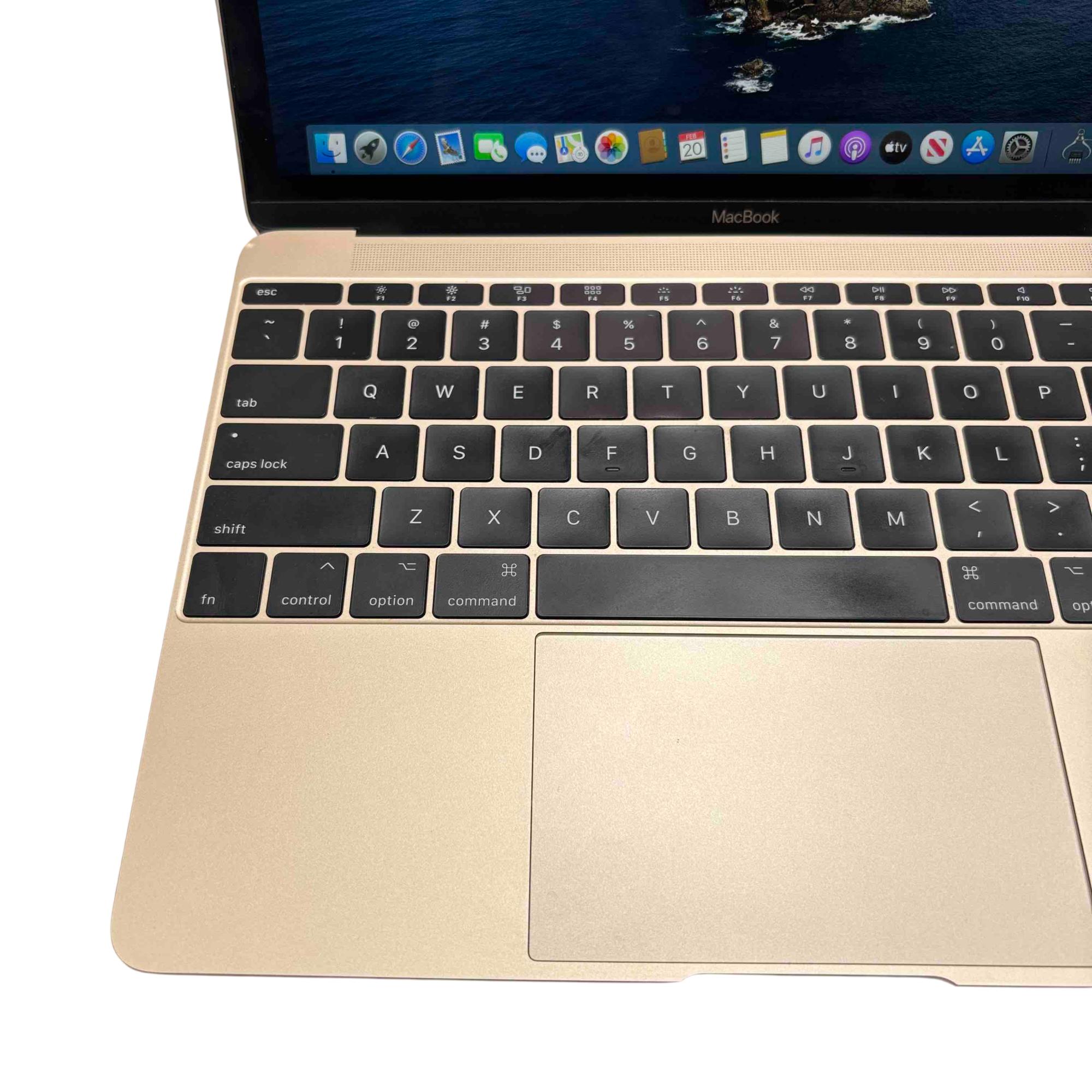 Apple 2017 MacBook MNYK2LL/A Intel Core M3-7Y32 1.2GHz 8GB RAM 