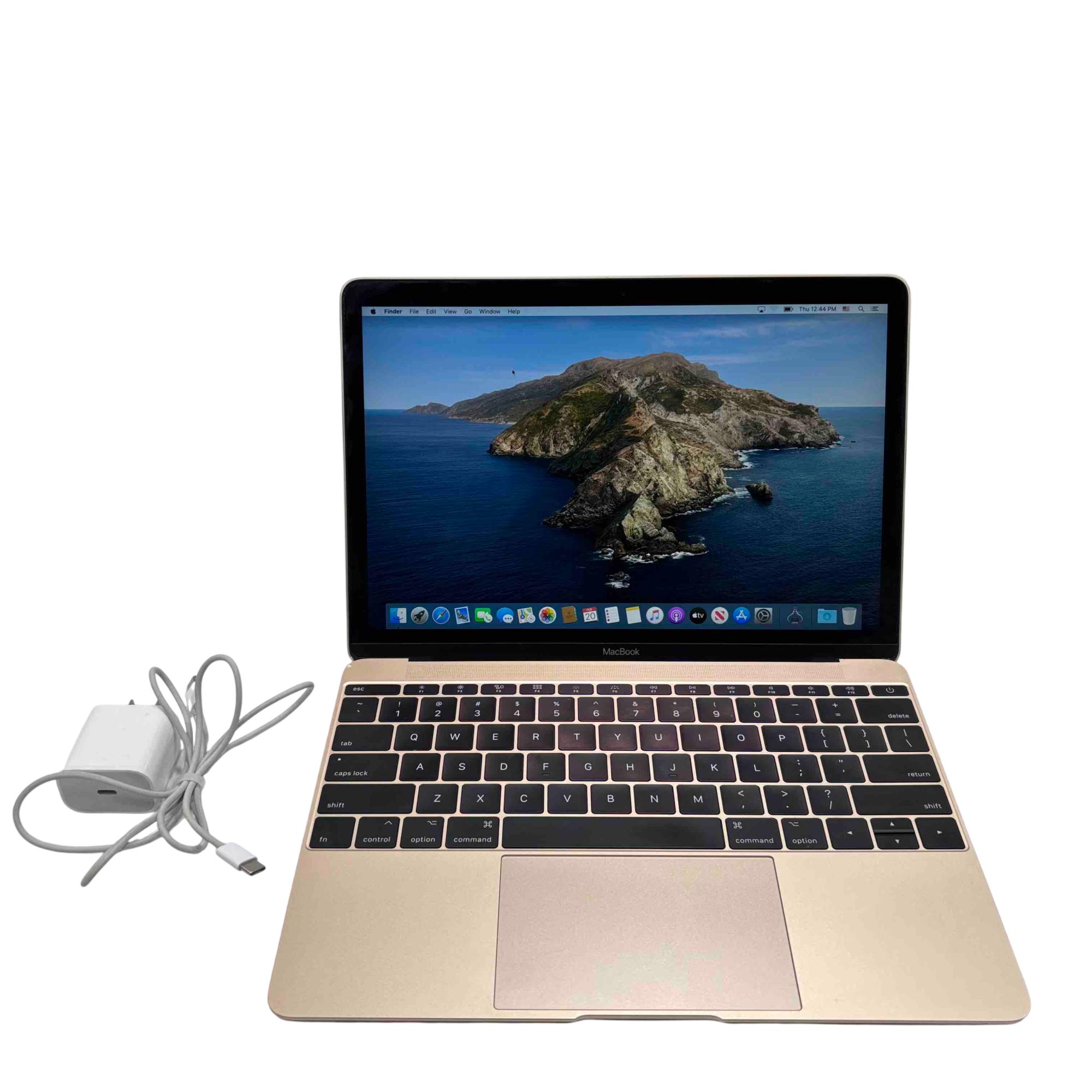 Apple 2017 MacBook MNYK2LL/A Intel Core M3-7Y32 1.2GHz 8GB RAM 