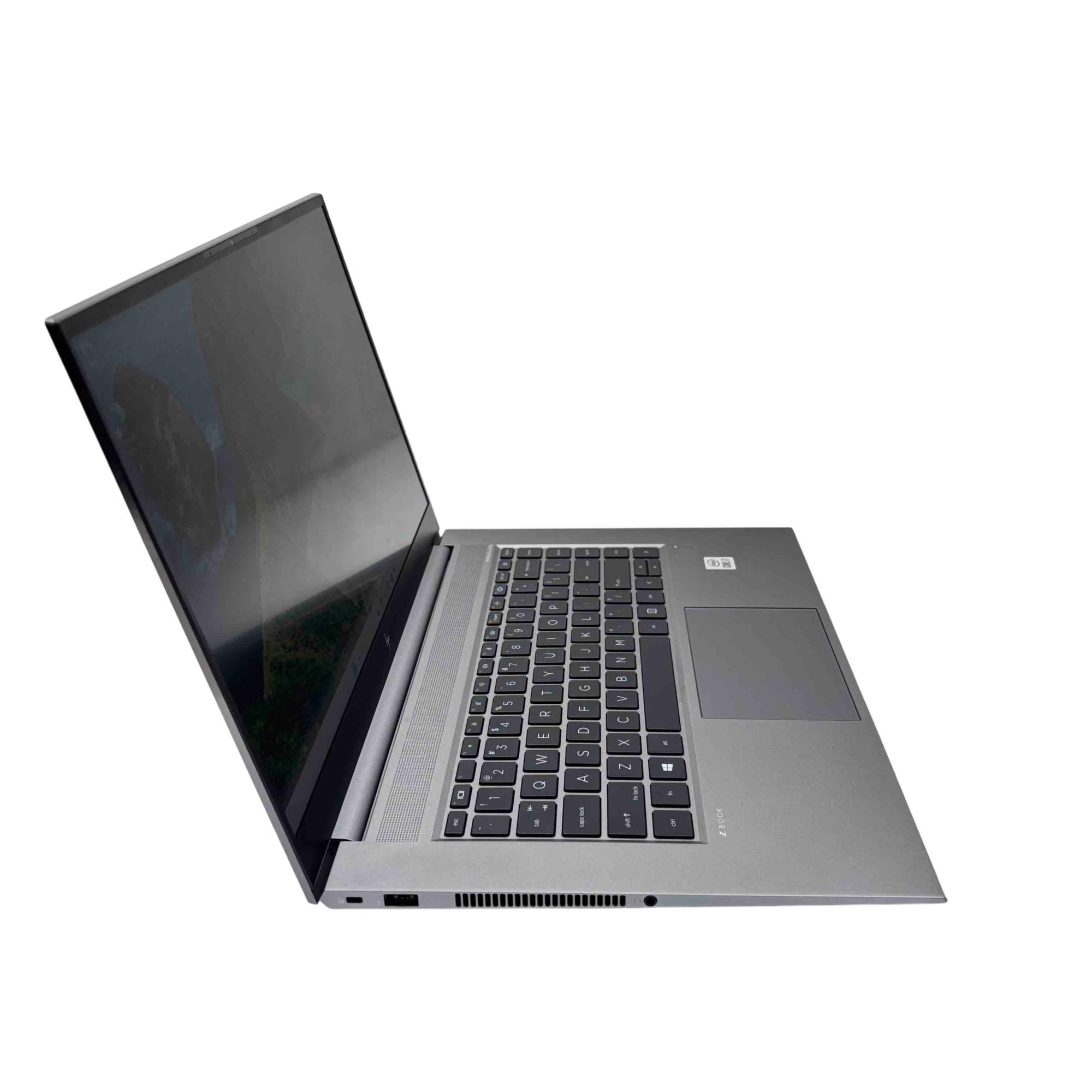 HP ZBook Studio G7 Win 11 Core i7-10750H 2.60GHz 16GB RAM 512GB 
