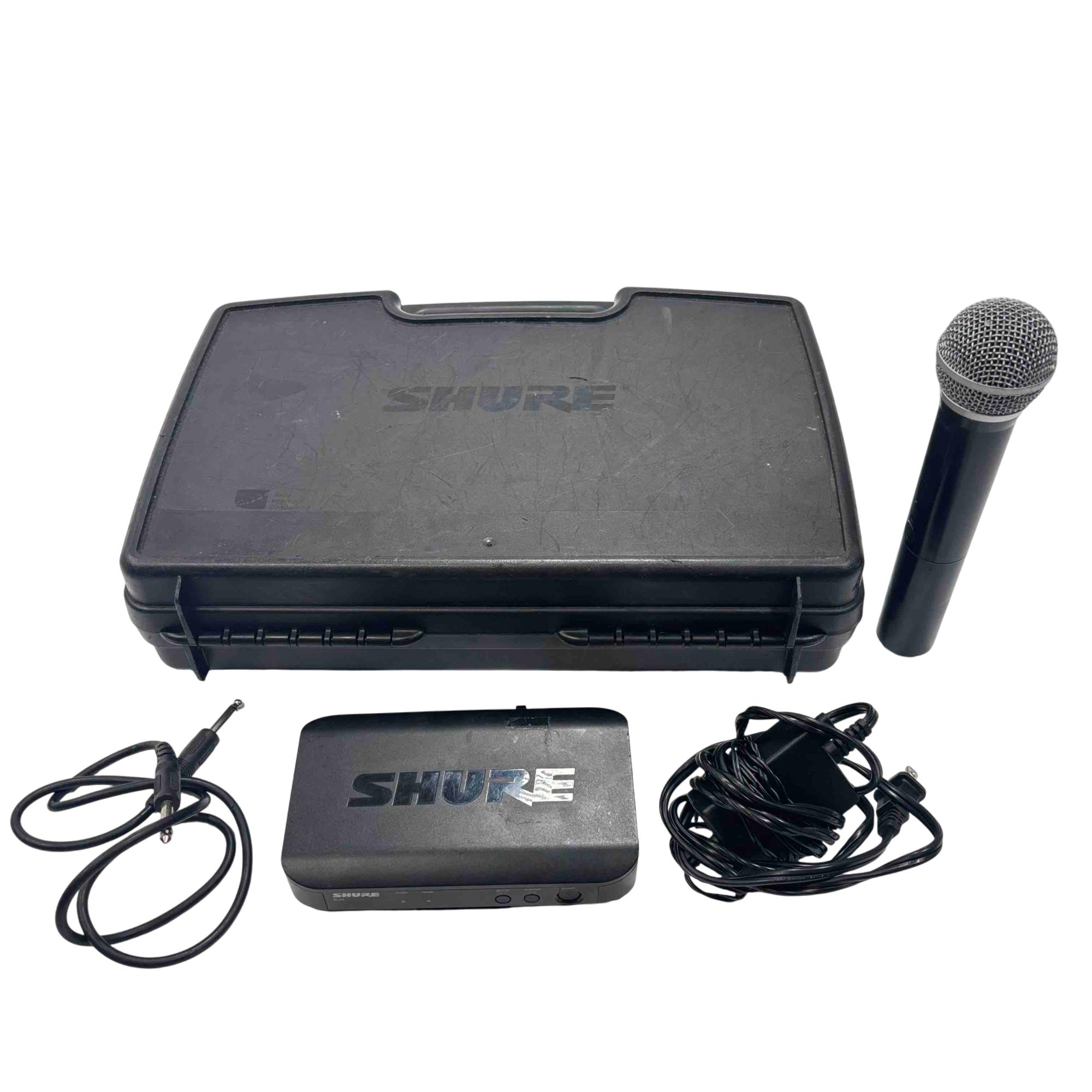 Shure Wireless BLX4H10 Microphone System Combo Set