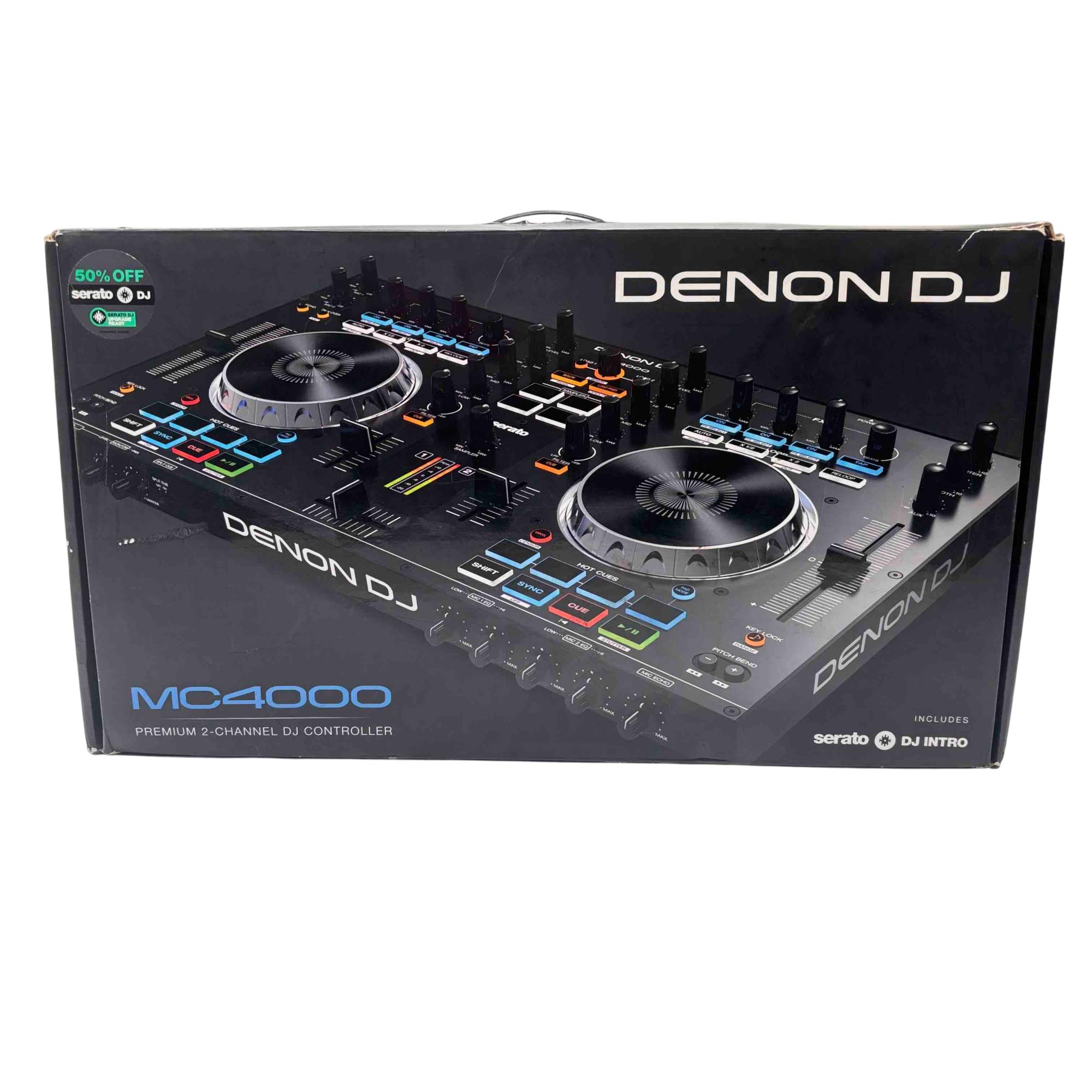 Denon DJ MC4000 Premium 2-Channel DJ Controller Denon DJ MC4000 Premium 2-Channel DJ Controller