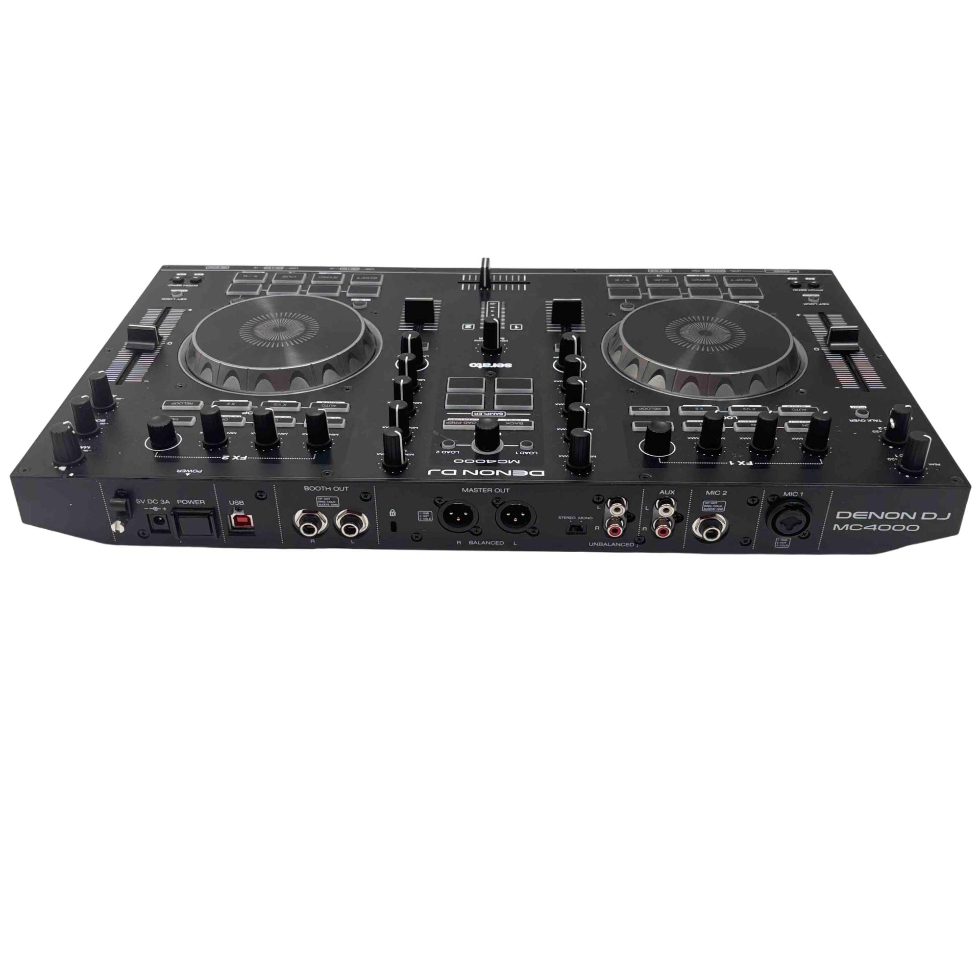 Denon DJ MC4000 Premium 2-Channel DJ Controller Denon DJ MC4000 Premium 2-Channel DJ Controller