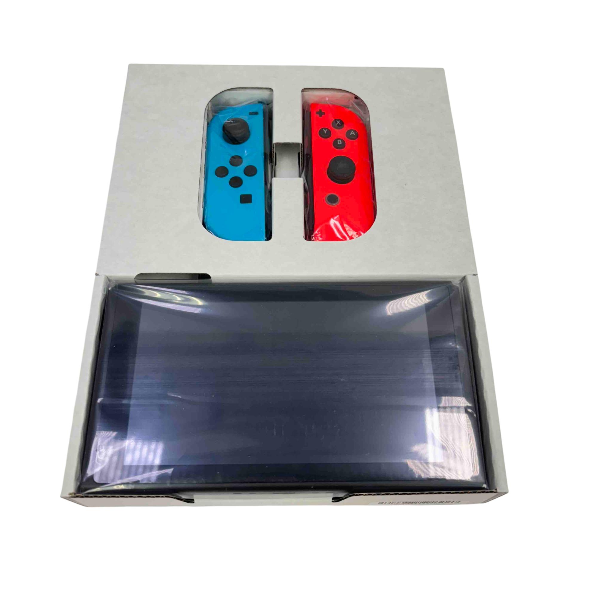 Nintendo Switch HAC-001(-01) 32GB Video Game Console Bundle 7657