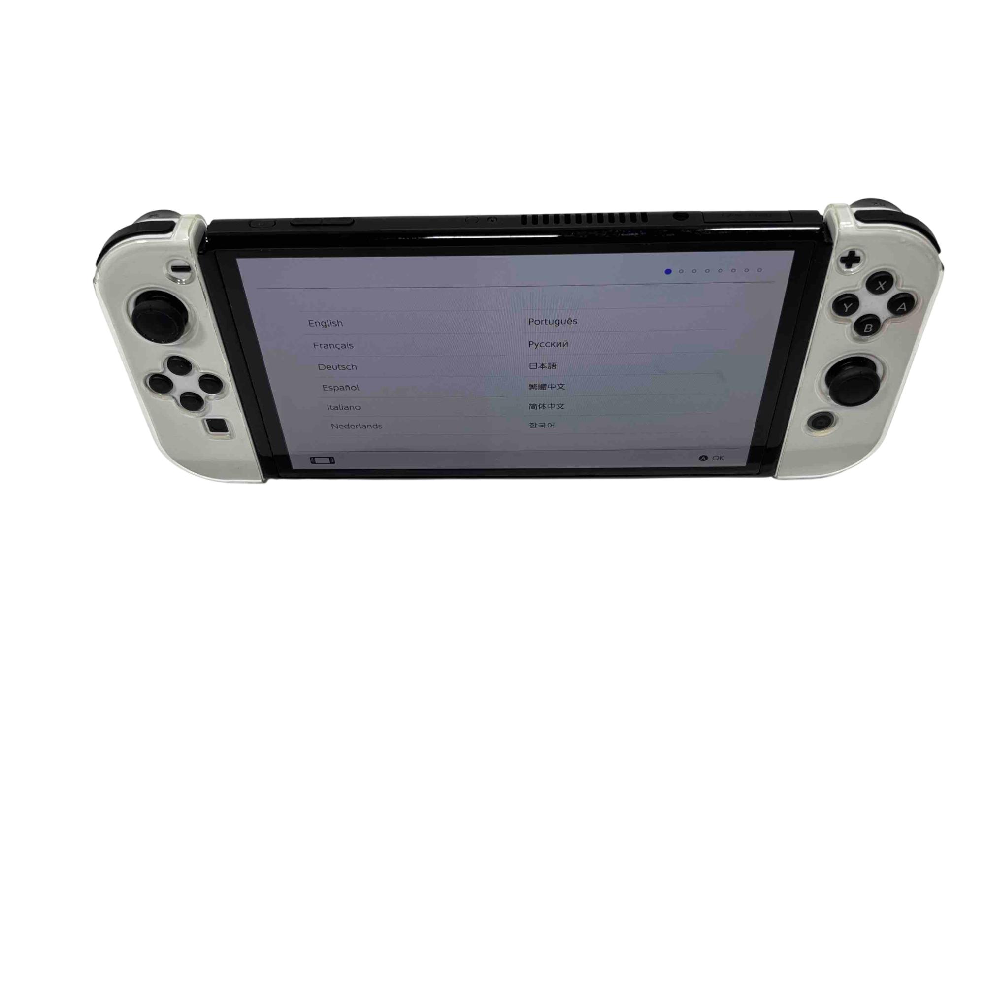 Nintendo Switch OLED Model HEG-001 64GB Console (7903)