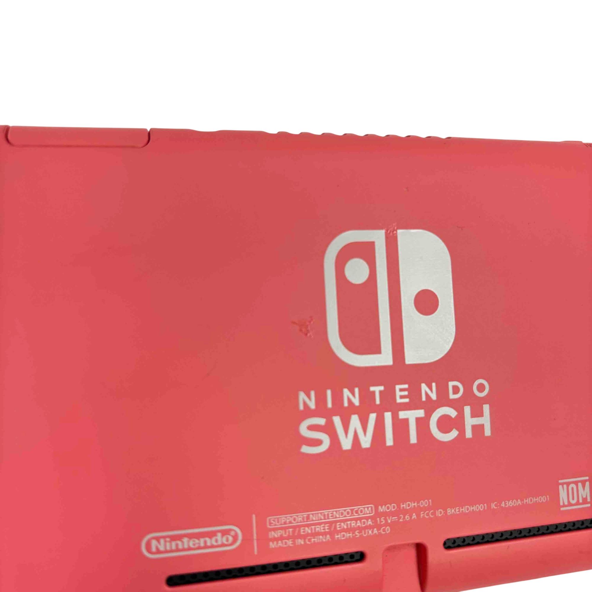 Nintendo Switch Lite HDH-001 32GB Coral Pink Handheld Console 8125