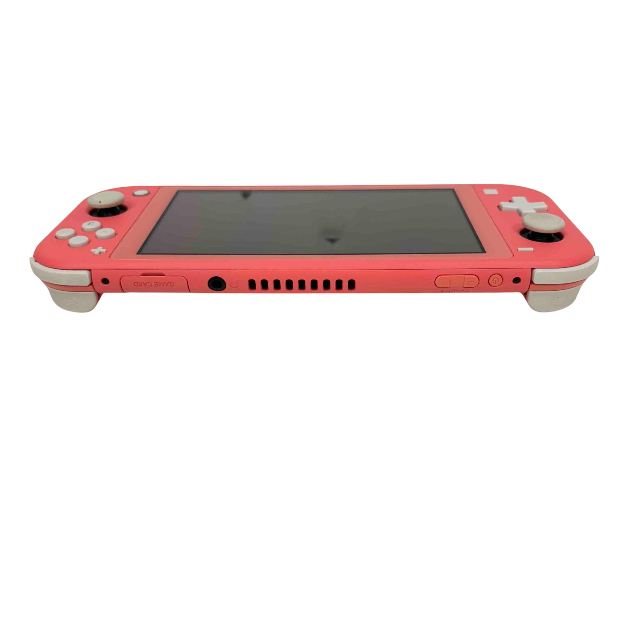 Nintendo Switch Lite HDH-001 32GB Coral Pink Handheld Console 8125