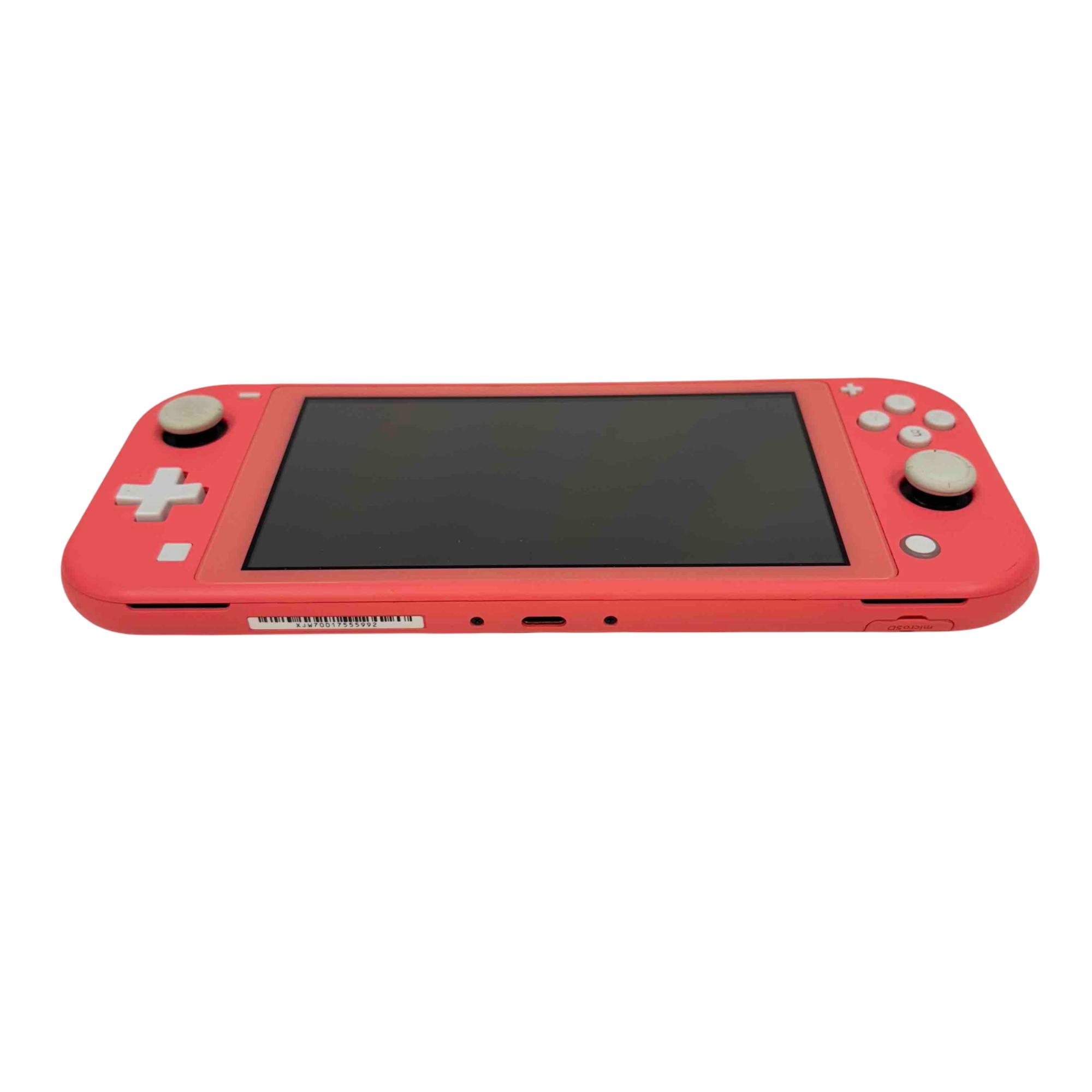 Nintendo Switch Lite HDH-001 32GB Coral Pink Handheld Console 8125