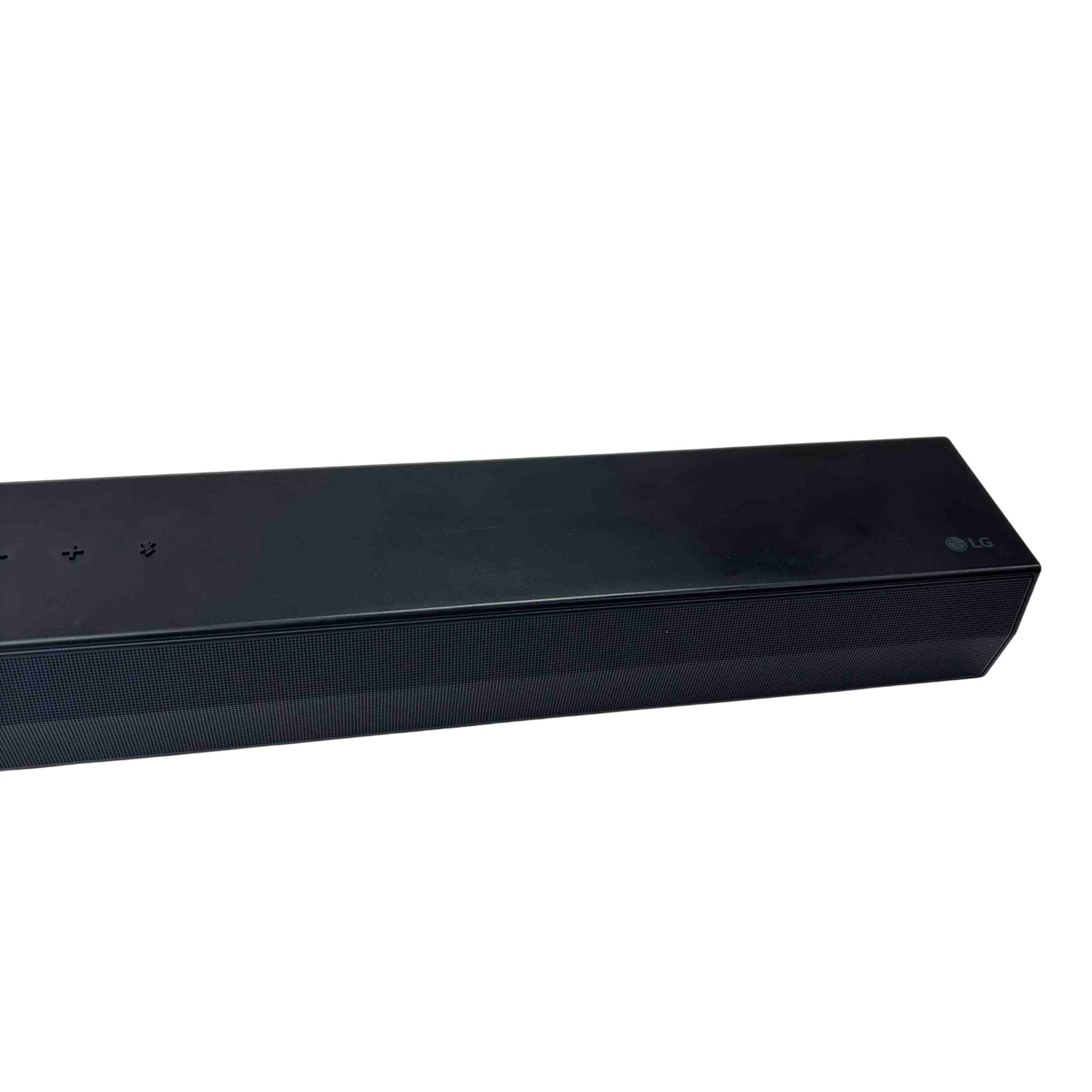 LG S40T 2.1-Channel 300W Soundbar - Wireless Subwoofer SPT4-W