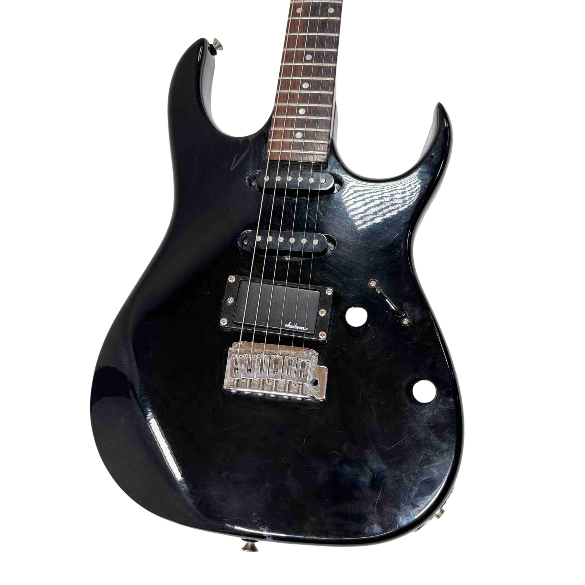 Ibanez 日本製 black Ibanez RG450B-WK Weathered Black Standard RG Series Electric