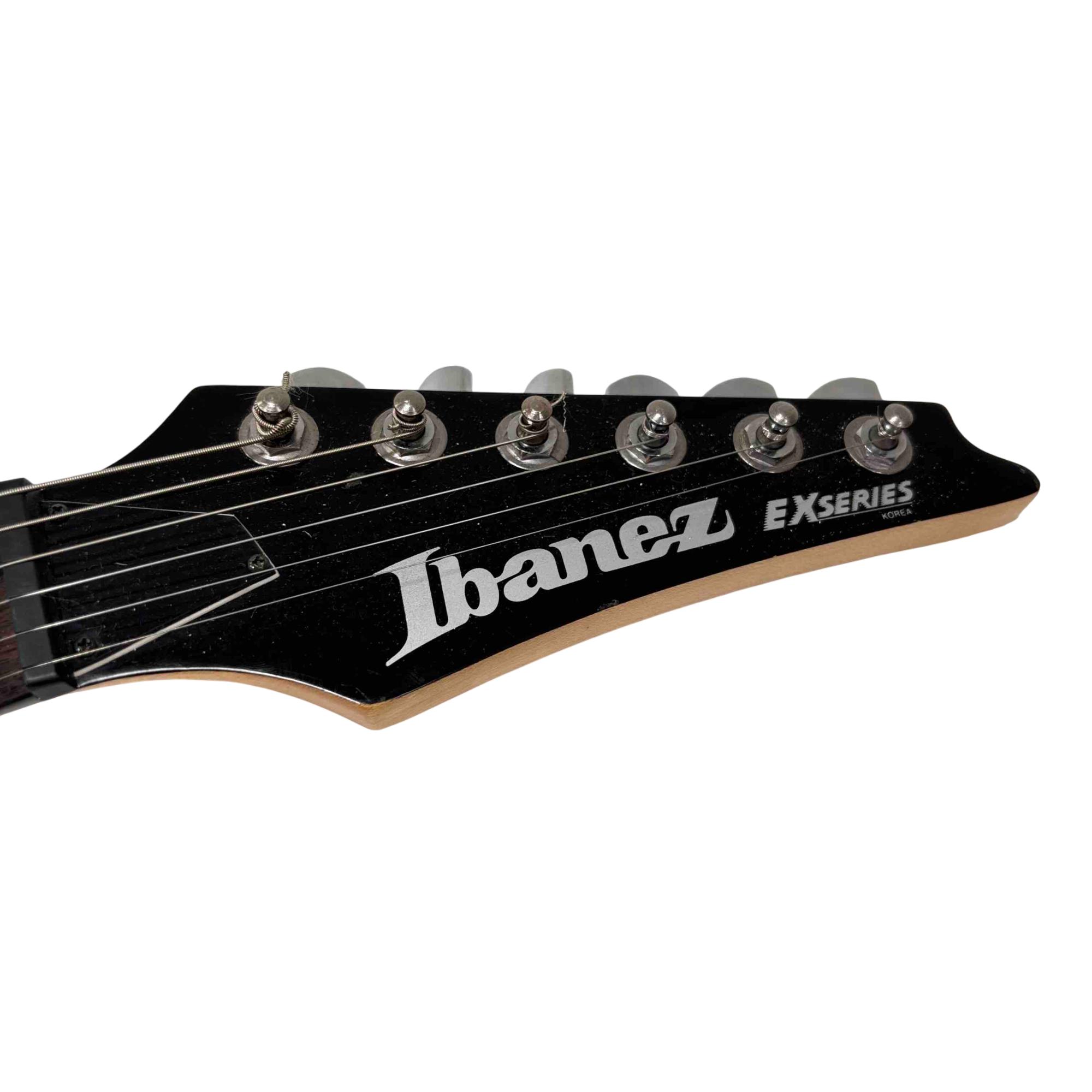 Ibanez EX series HSHストラトタイプ　シングルサイズハム Ibanez EX series HSHストラトタイプ シングルサイズハム Ibanez