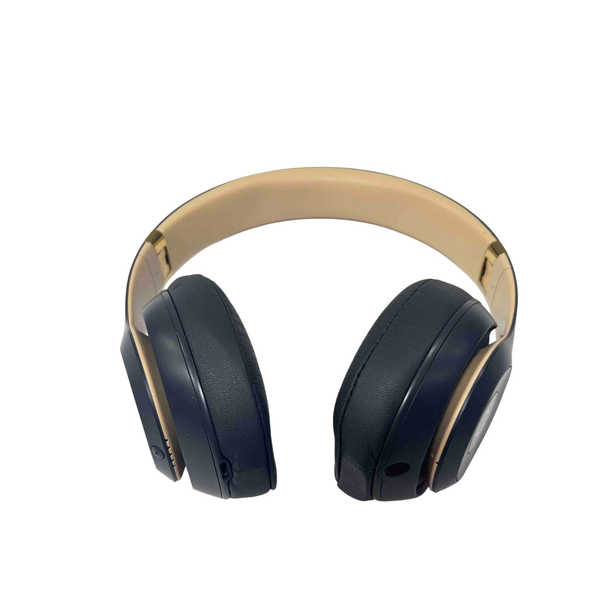 Beats Studio3 Wireless Over-Ear Headphones - Matte Black/Gold
