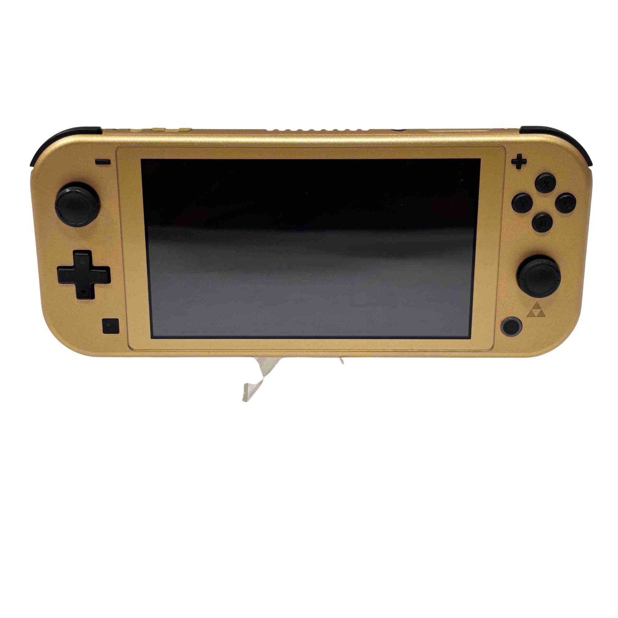 Nintendo Switch Lite: Hyrule edition Zelda Video Game System HDH