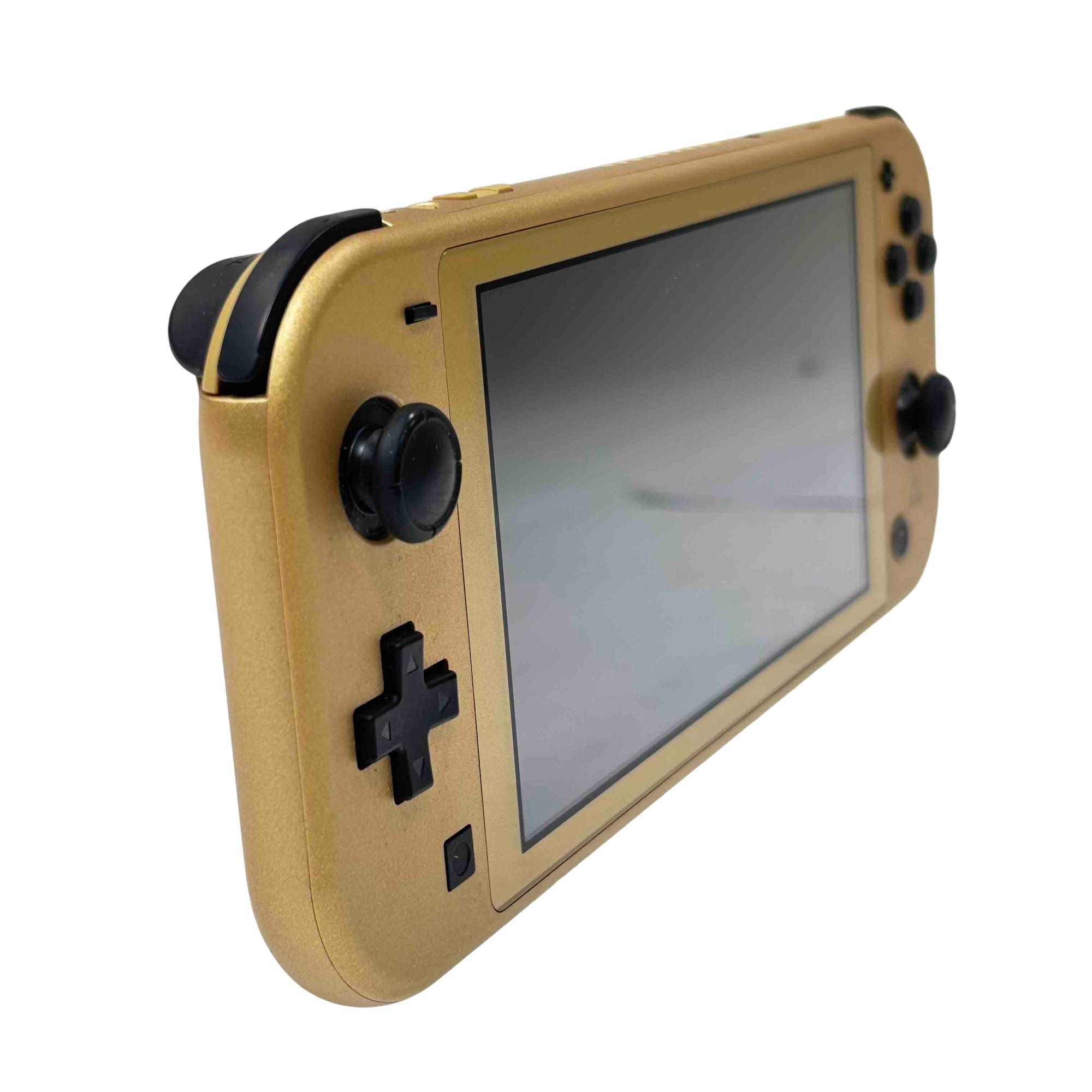 Nintendo Switch Lite: Hyrule edition Zelda Video Game System HDH