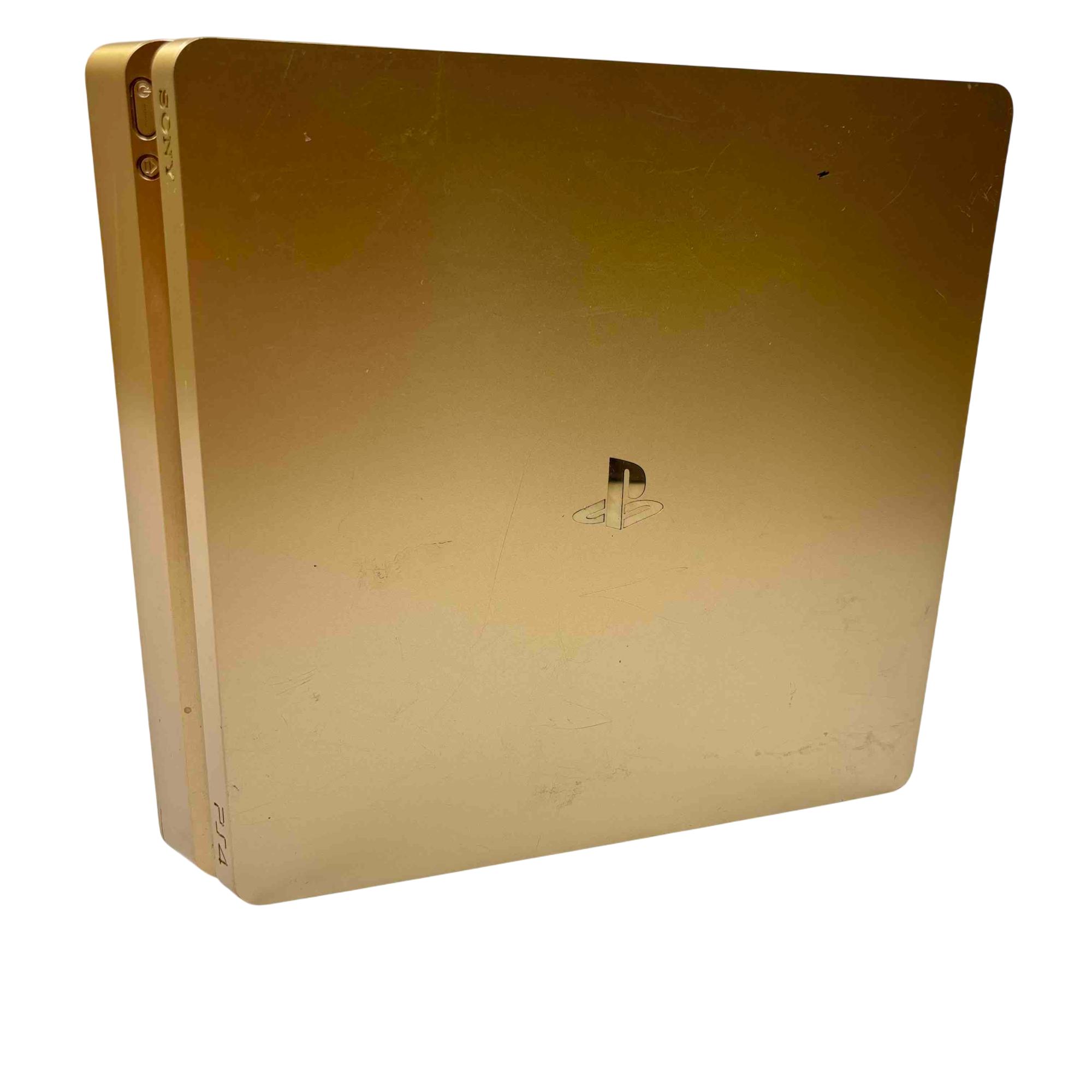 Sony PlayStation 4 Slim CUH-2015B 1TB Gold Video Game Console 9664