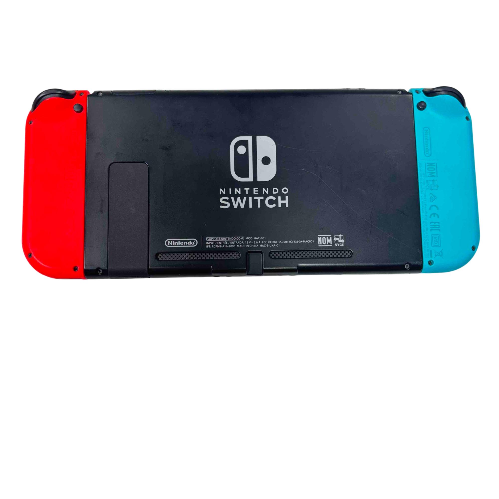 Nintendo Switch Nintendo Switch HAC-001 Amazon.com: Nintendo Switch Game Console - Black (HAC-001