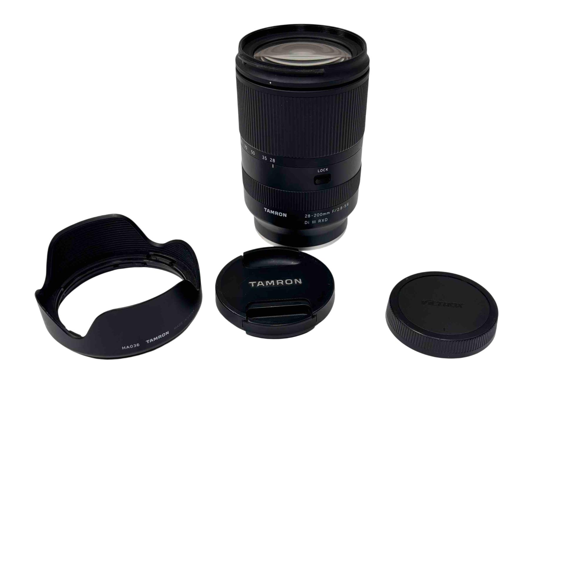 Tamron 28-200mm F/2.8-5.6 Di III RXD Camera Lens A071