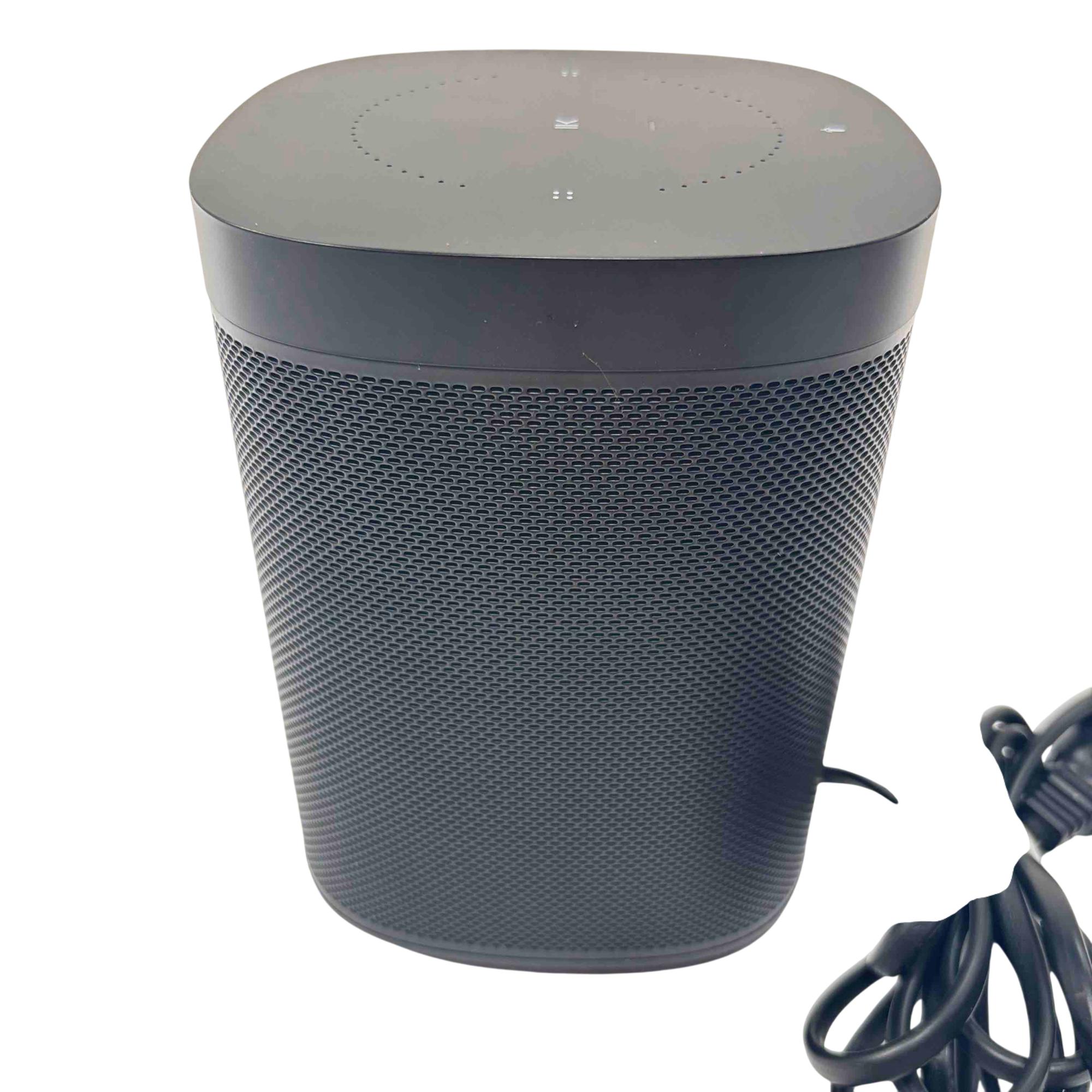 Sonos One (Gen 2) A100 Wireless Smart Speaker - Black 0951