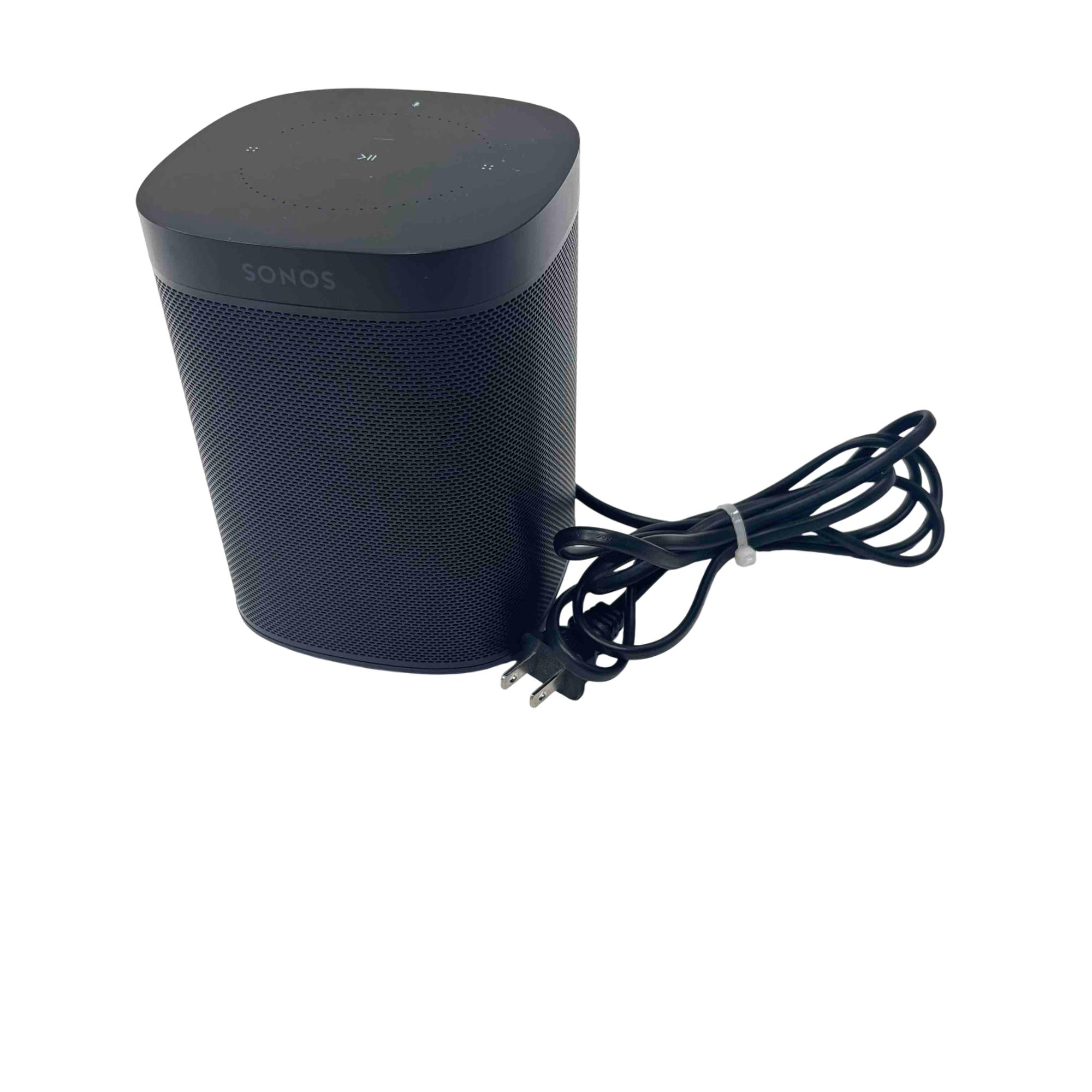 Sonos One (Gen 2) A100 Wireless Smart Speaker Black 0952