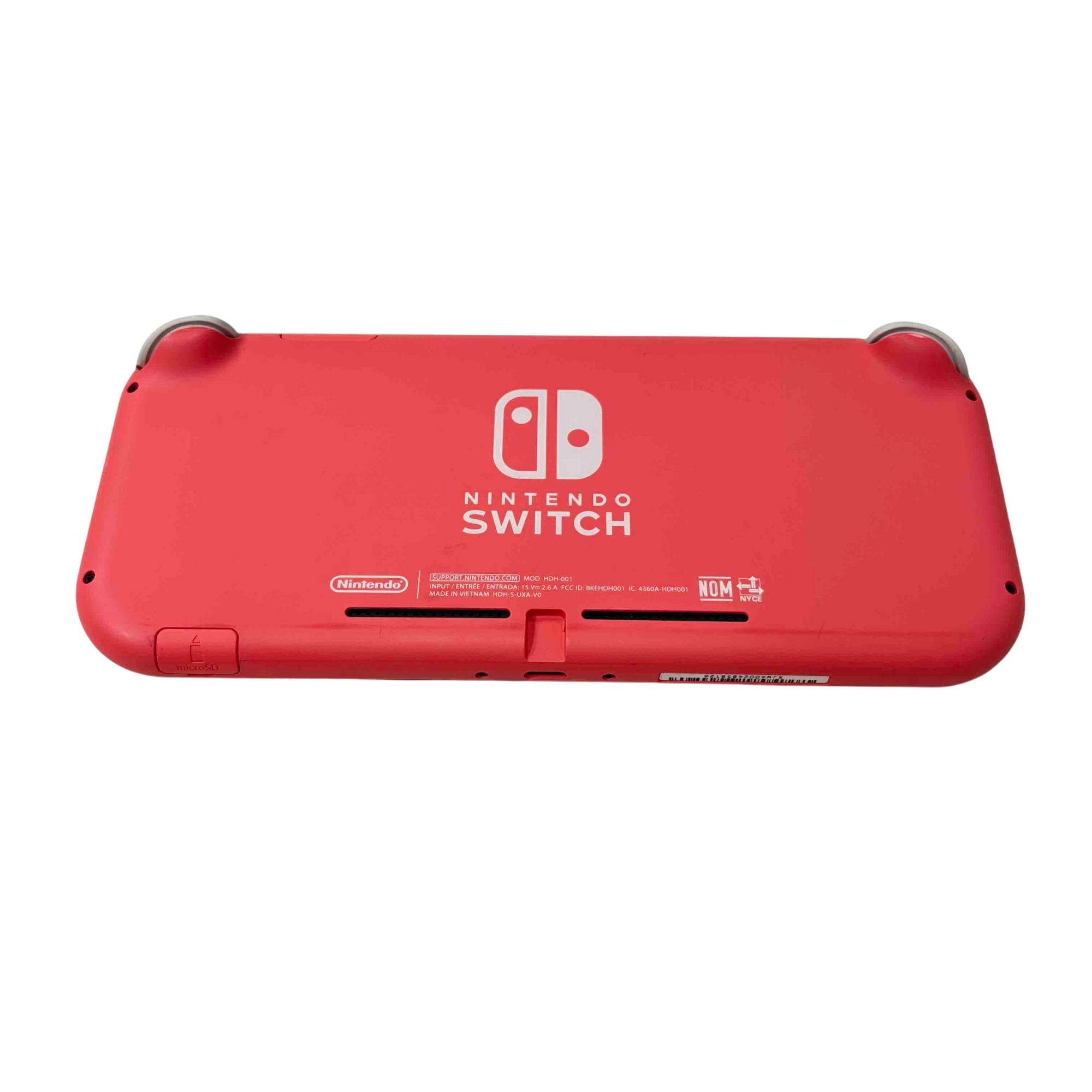 Nintendo Switch Lite ピンクHDH-001 Nintendo Switch Lite HDH-001 Animal Crossing: New Horizons