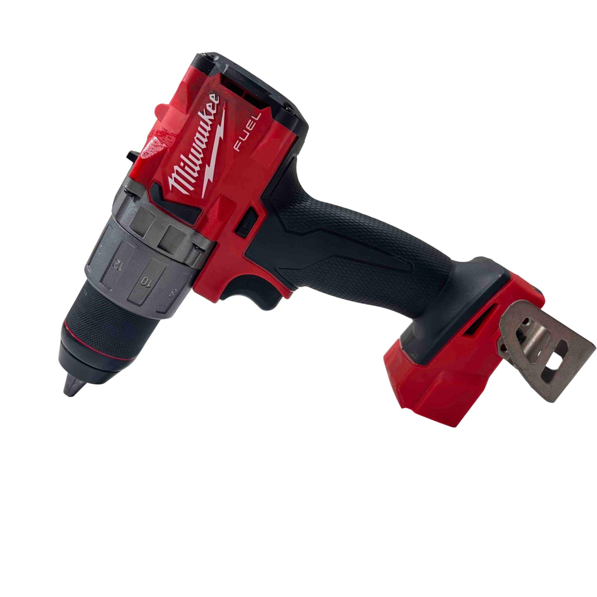 Milwaukee 2803-20 M18 FUEL 18V Lithium-Ion 1/2" Cordless Hammer Drill