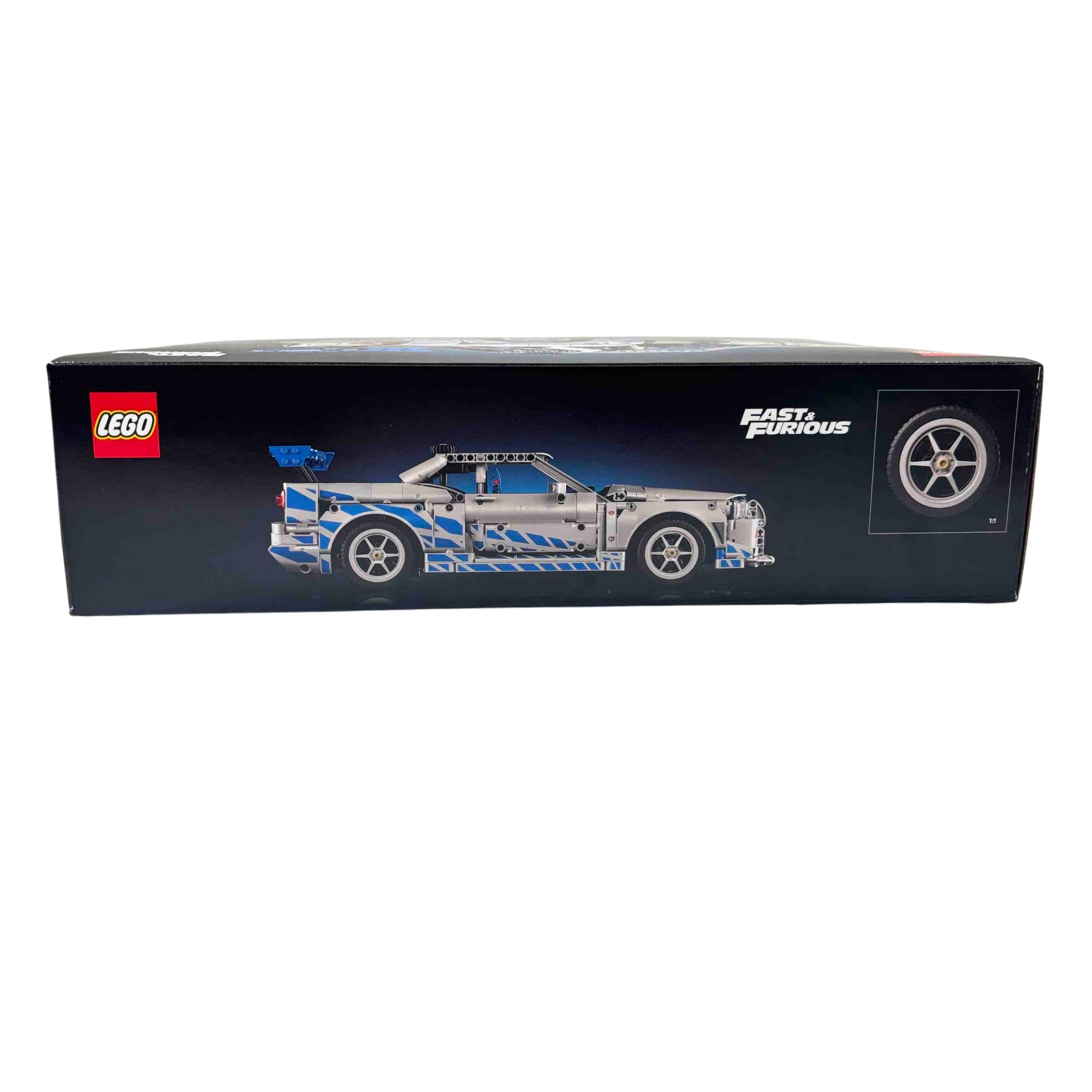 LEGO Technic 2 Fast 2 Furious Nissan Skyline GT-R (R34) 1410 Piece