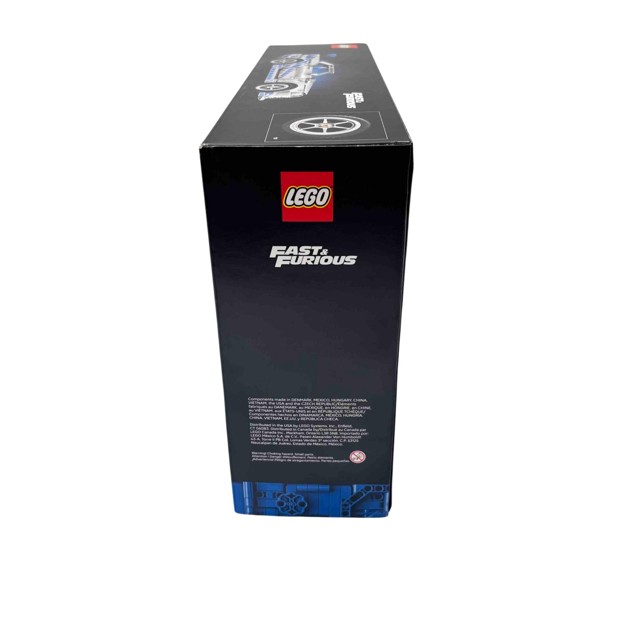 LEGO Technic 2 Fast 2 Furious Nissan Skyline GT-R (R34) 1410 Piece